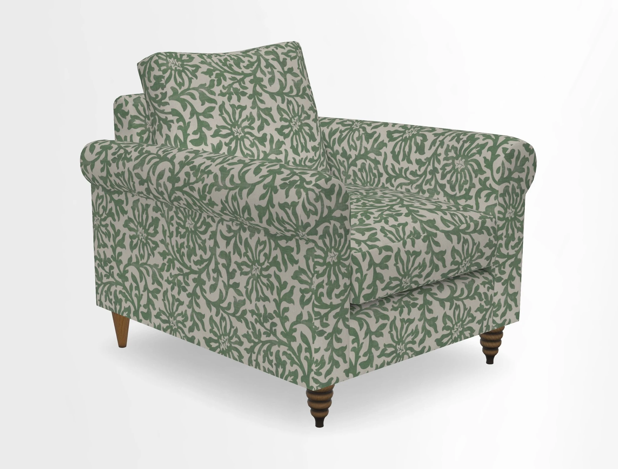 Apuldram Chair in Two Tone Plain Biscuit