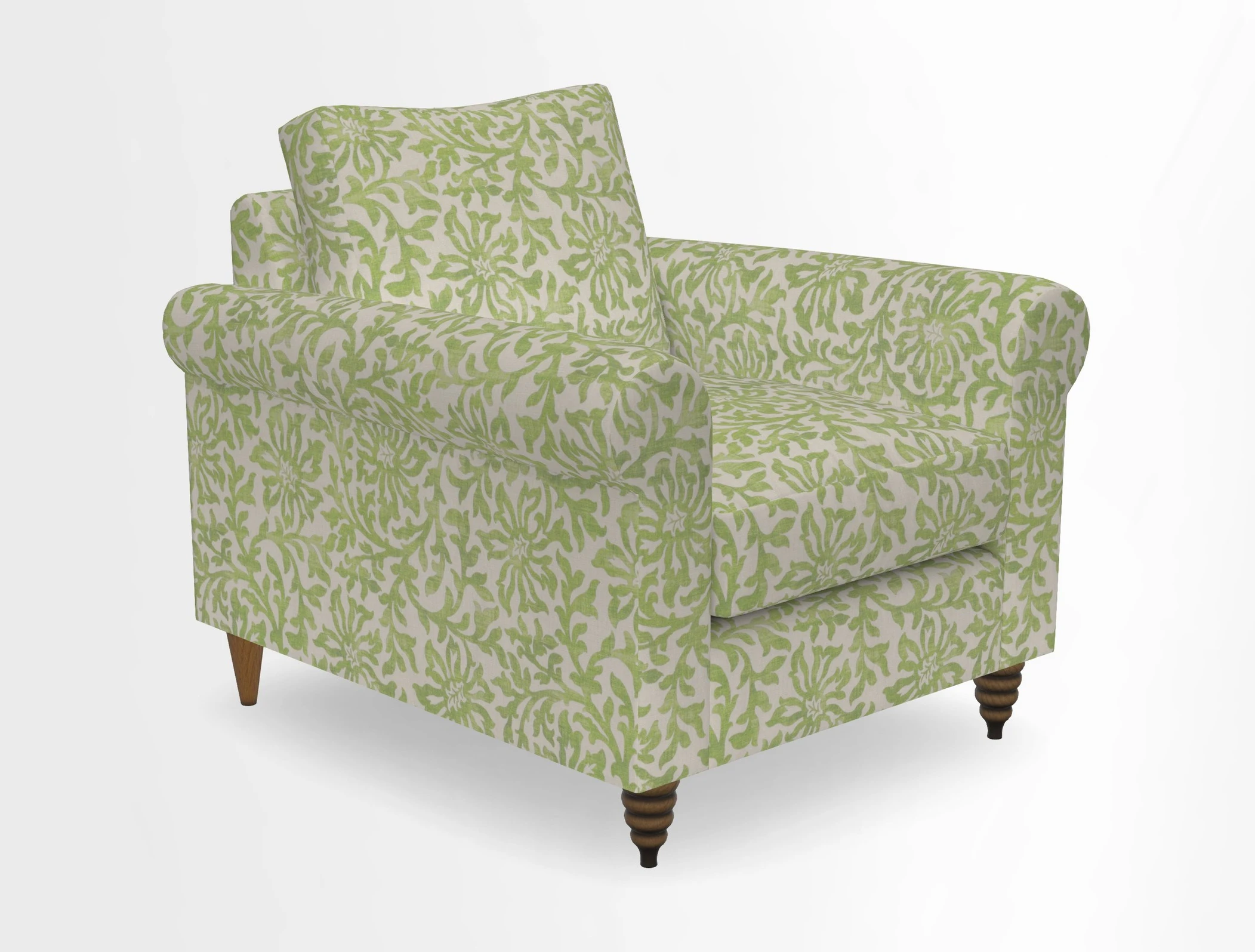 Apuldram Chair in Two Tone Plain Biscuit