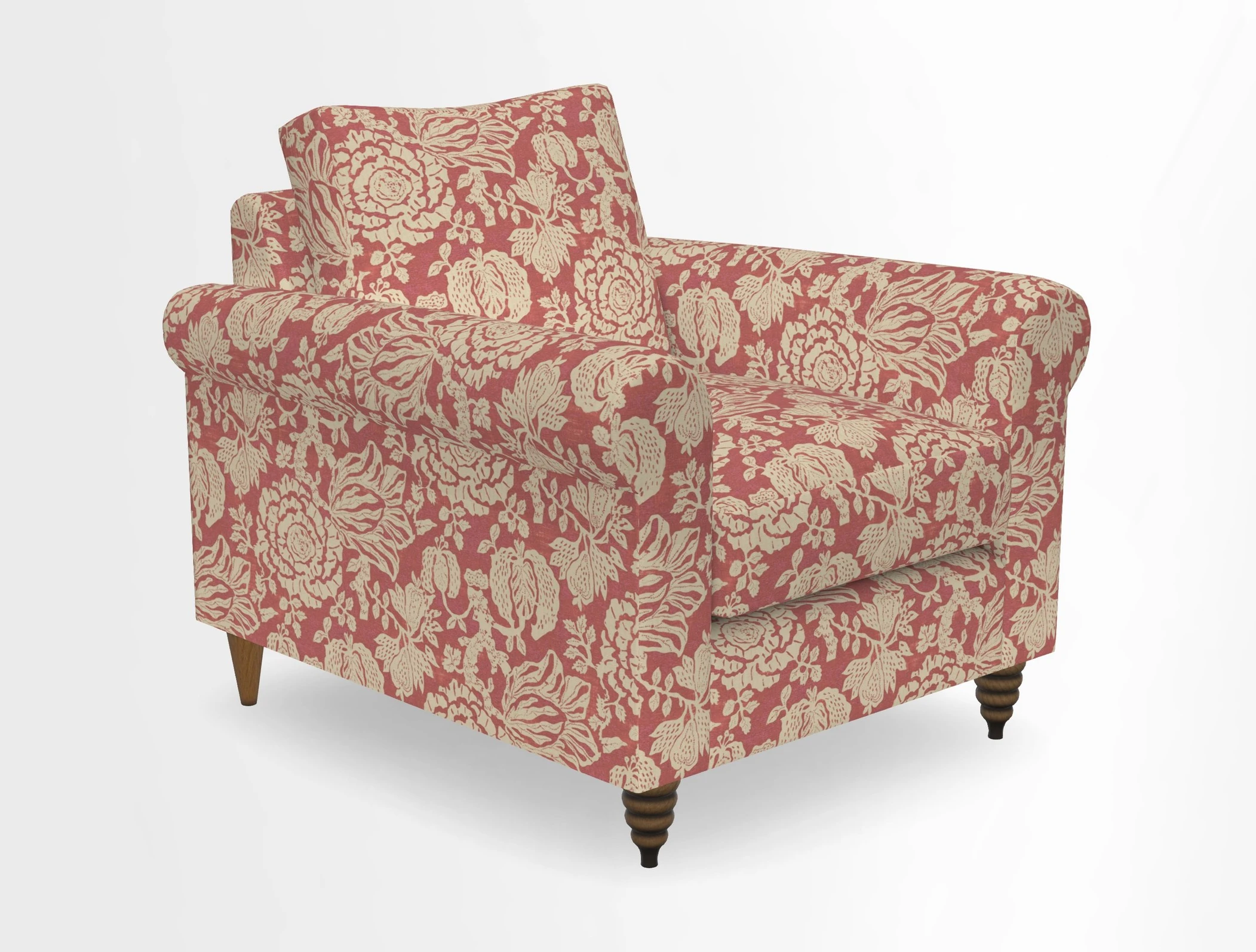 Apuldram Chair in Two Tone Plain Biscuit