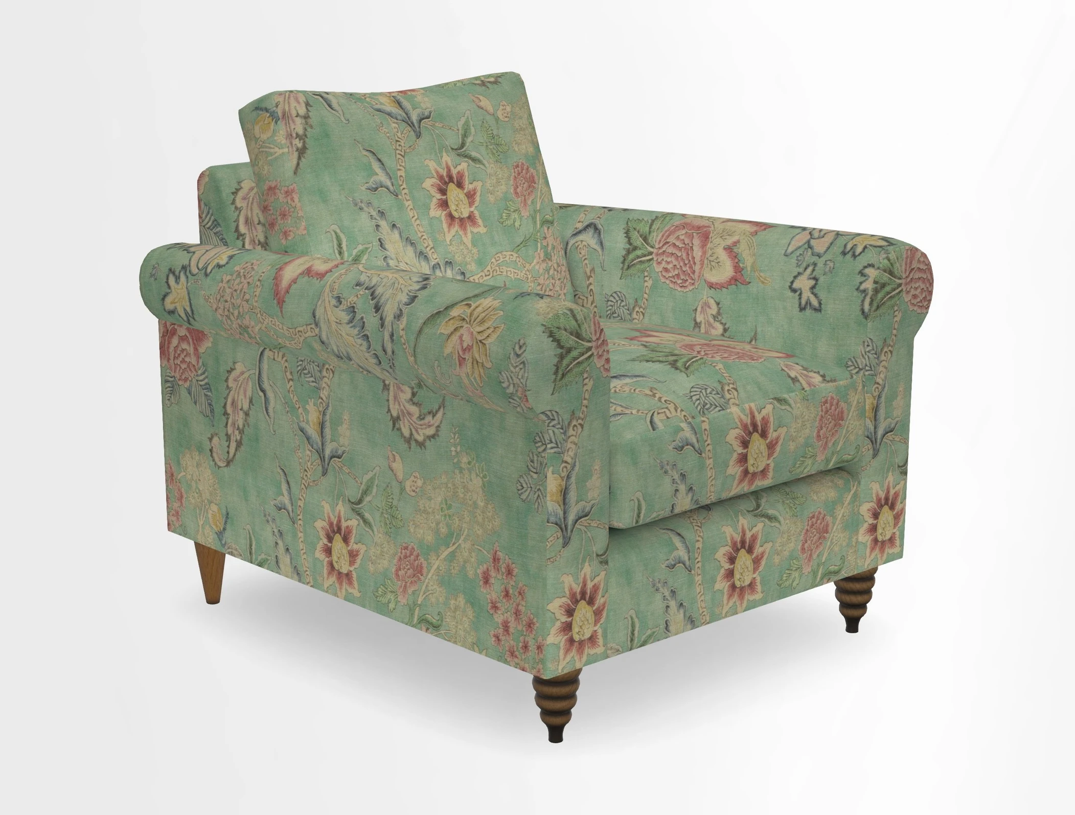 Apuldram Chair in Two Tone Plain Biscuit