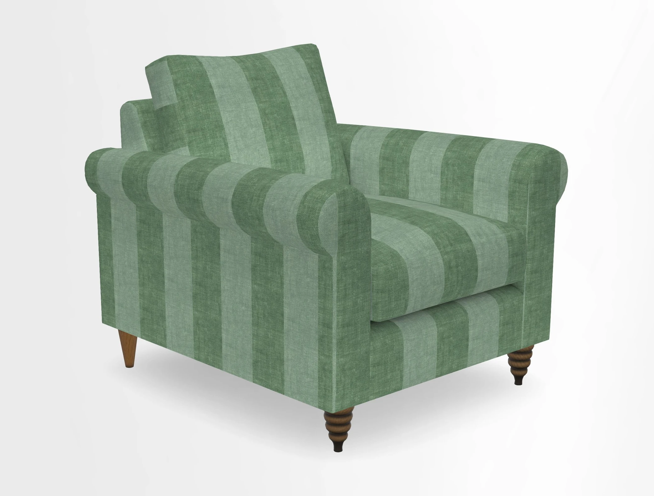 Apuldram Chair in Two Tone Plain Biscuit