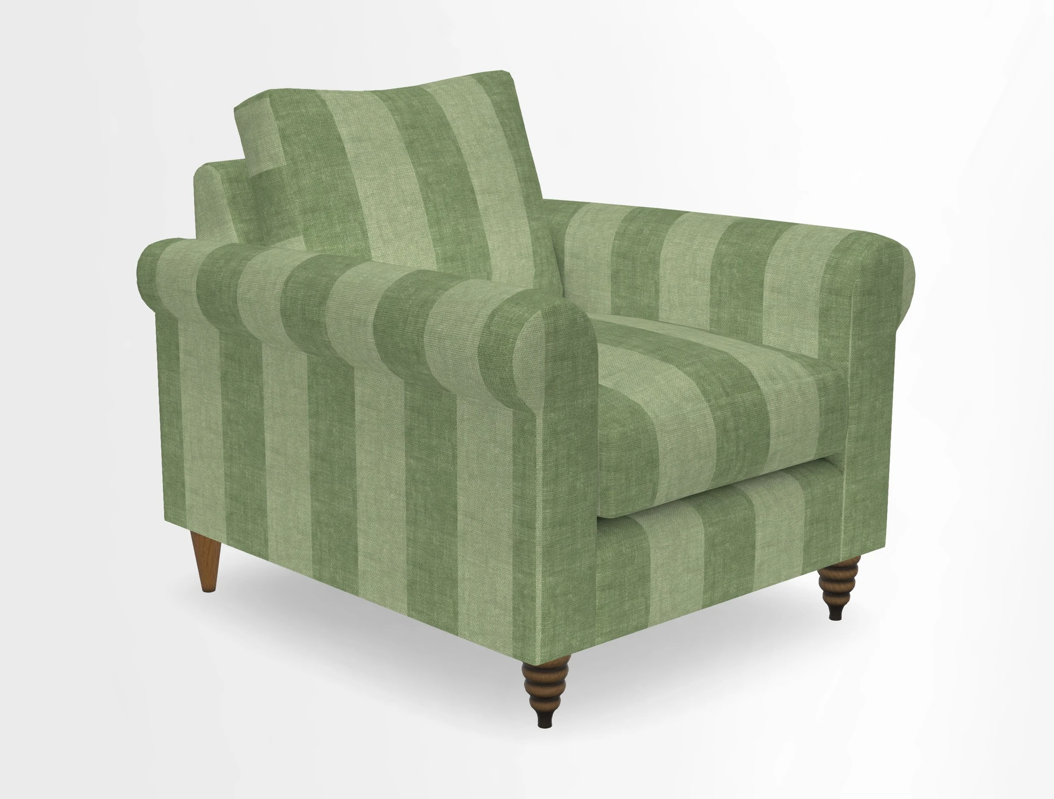 Apuldram Chair in Two Tone Plain Biscuit