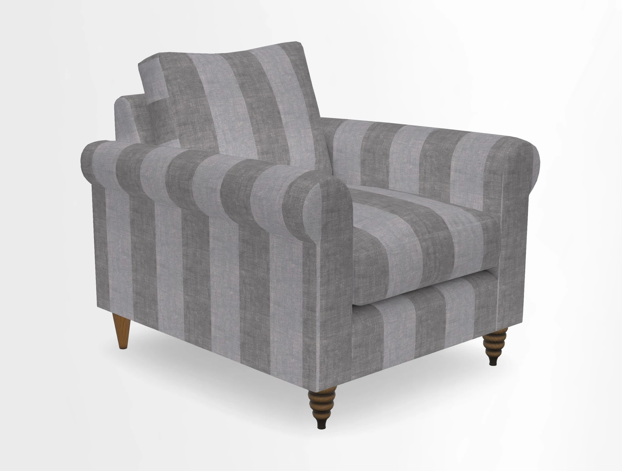 Apuldram Chair in Two Tone Plain Biscuit