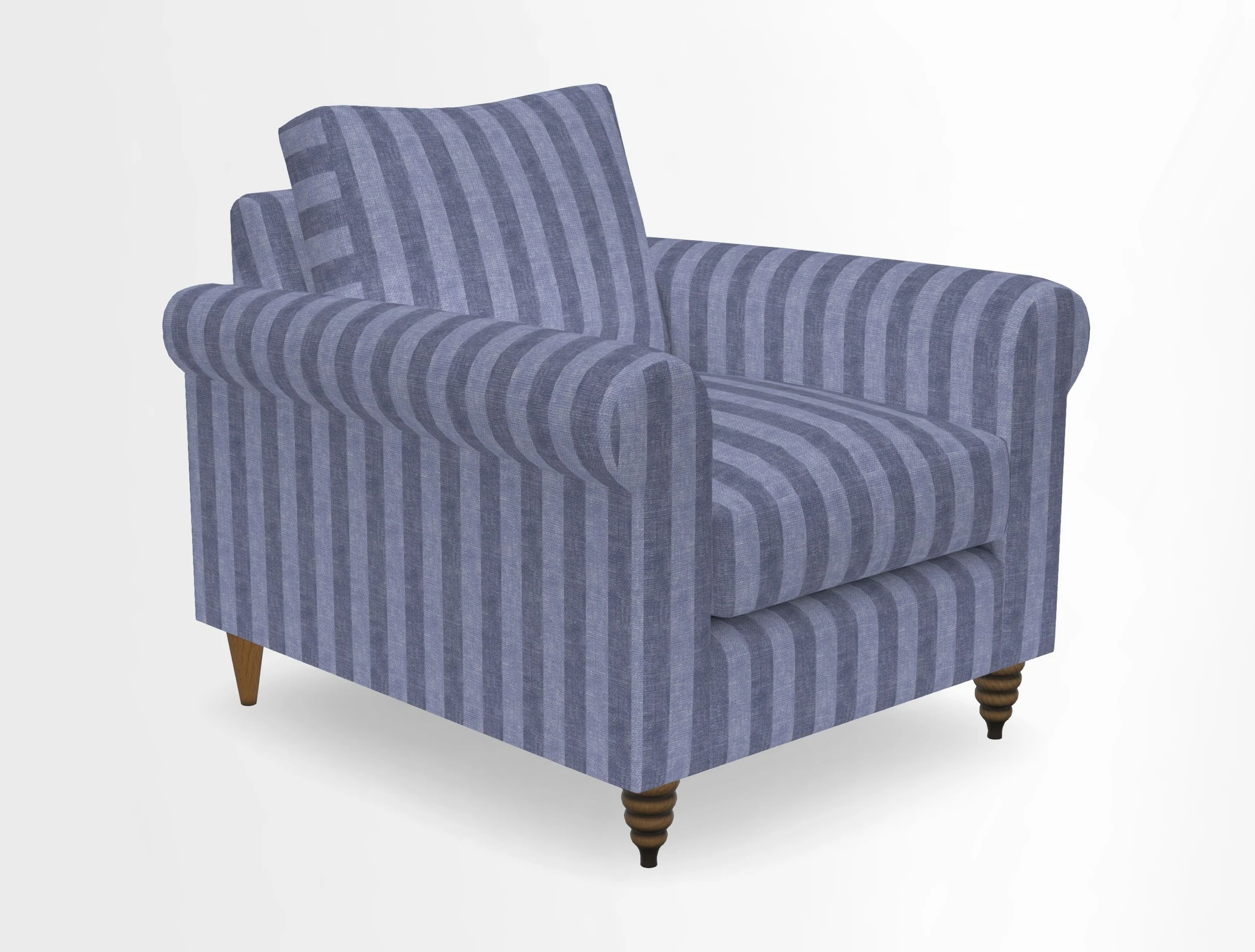 Apuldram Chair in Two Tone Plain Biscuit