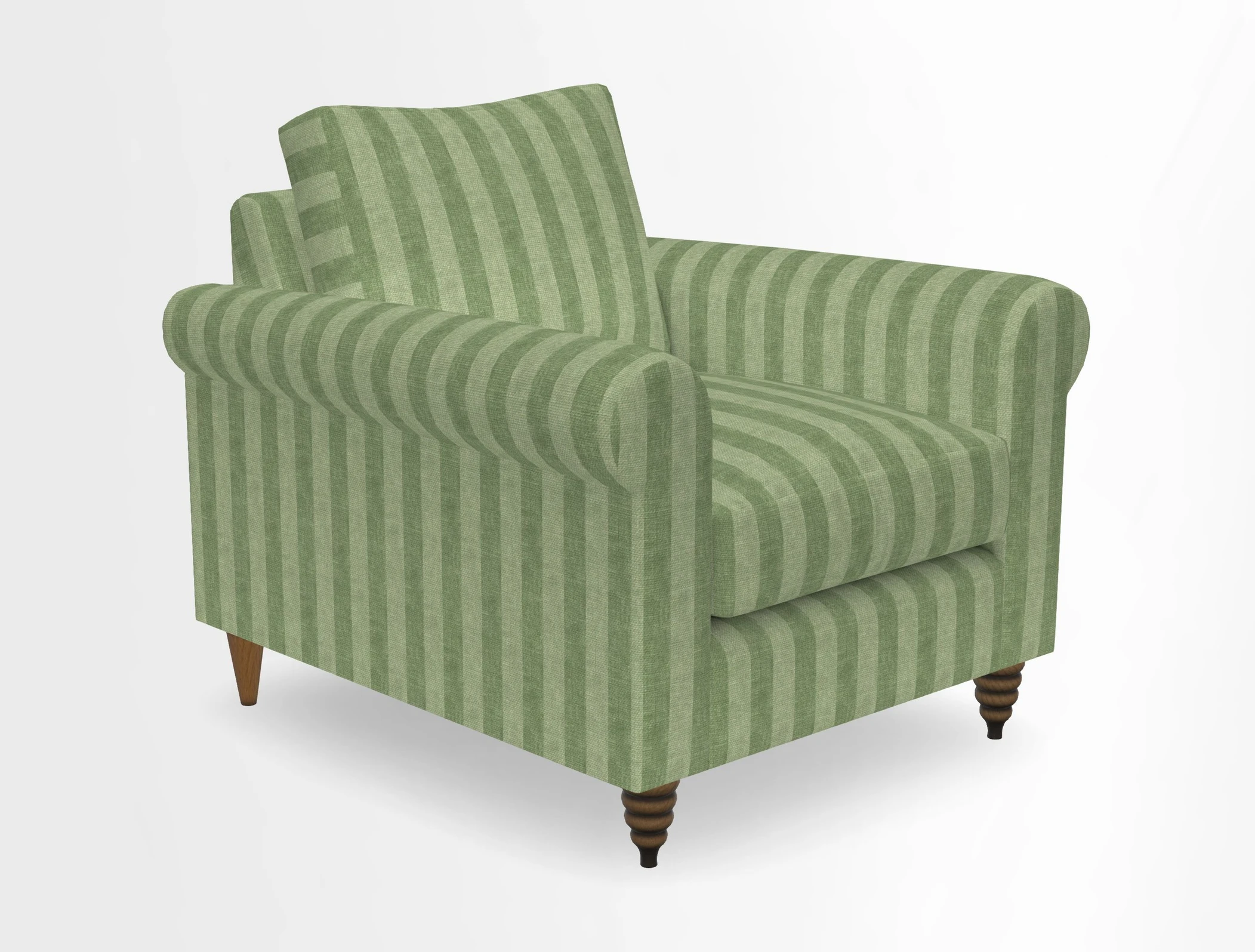 Apuldram Chair in Two Tone Plain Biscuit