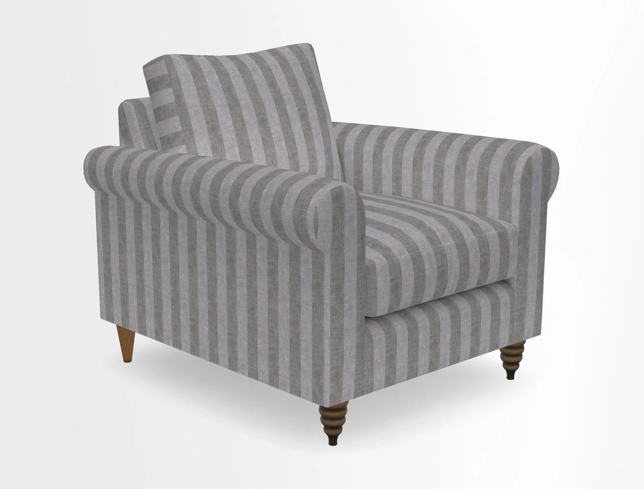 Apuldram Chair in Two Tone Plain Biscuit