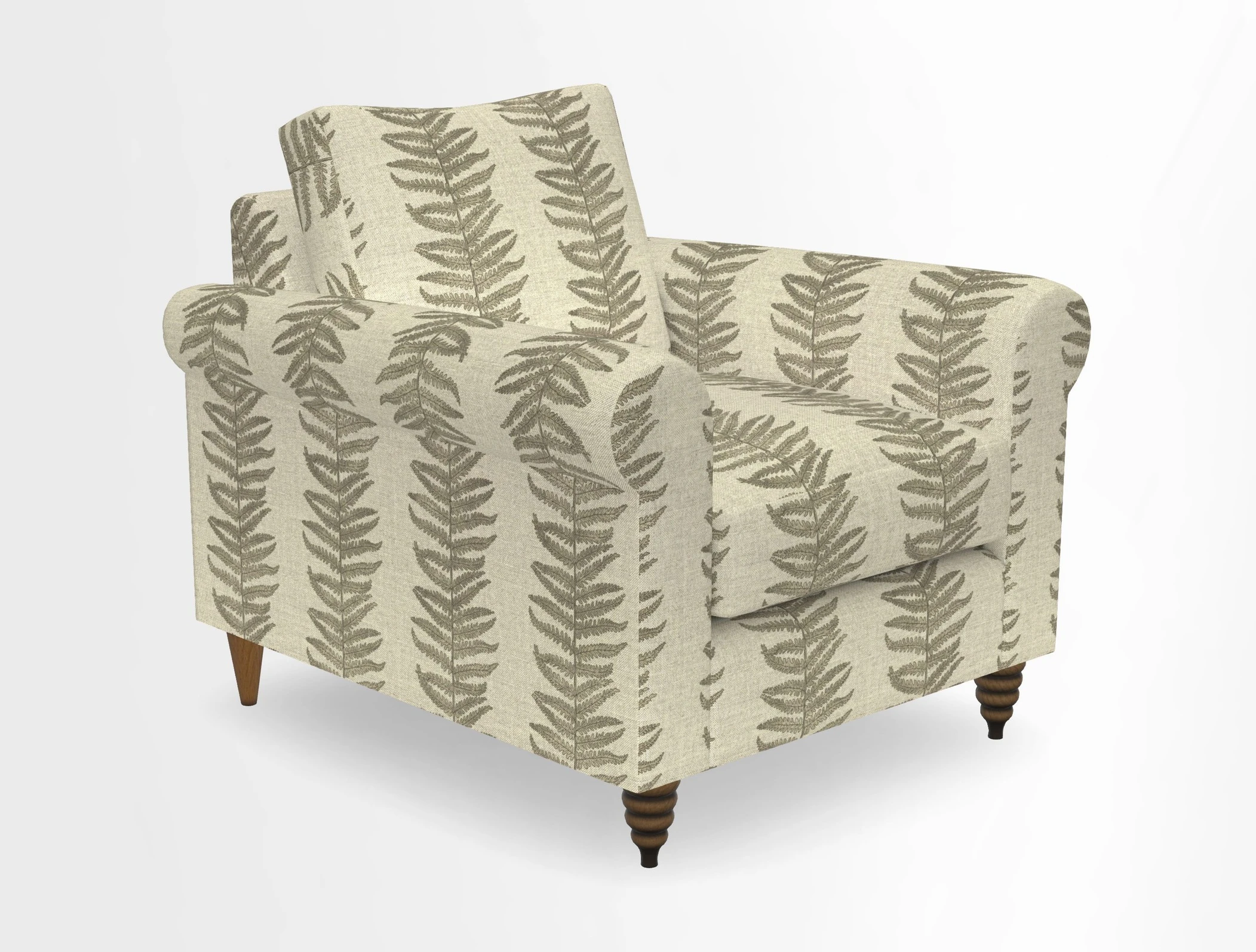 Apuldram Chair in Two Tone Plain Biscuit