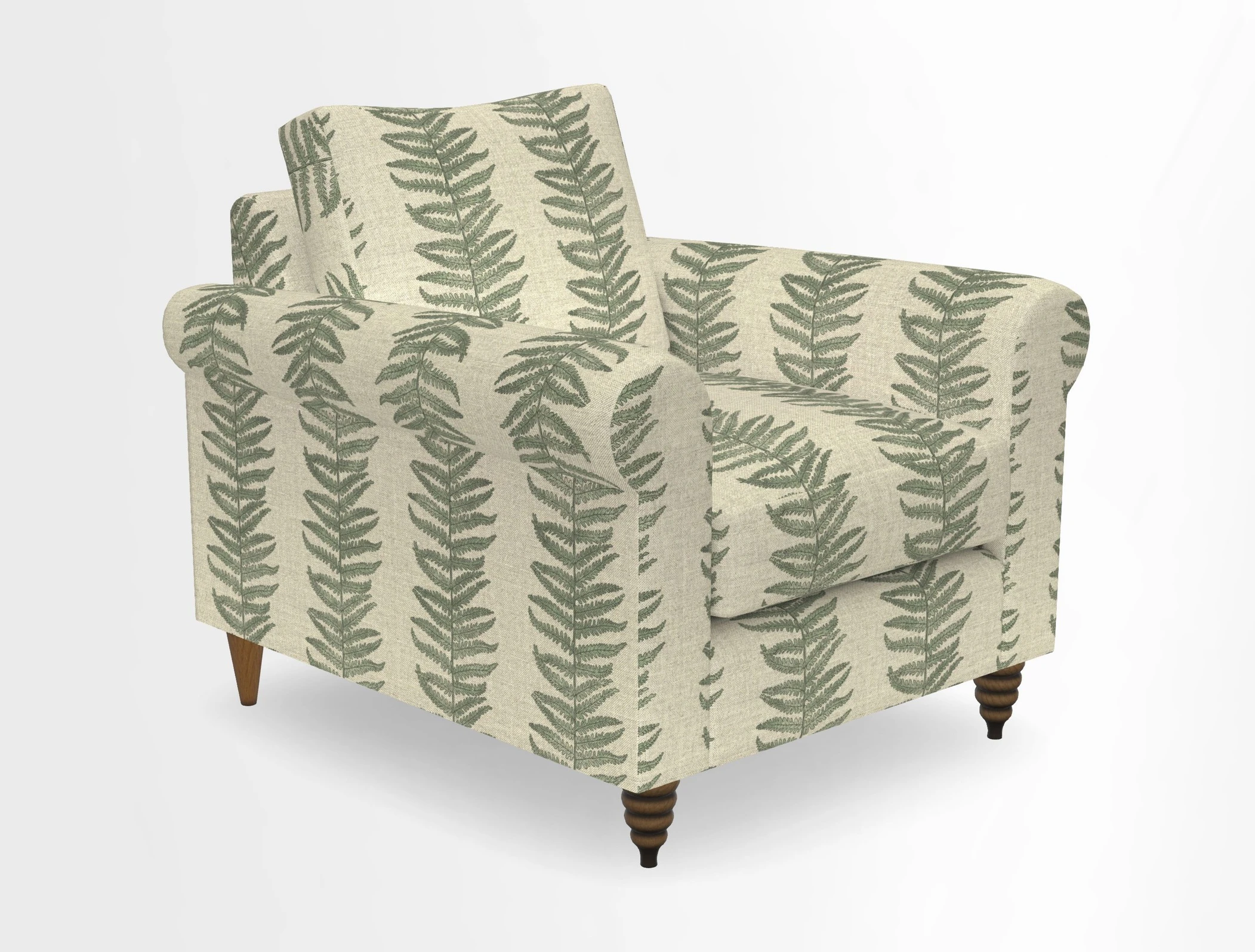 Apuldram Chair in Two Tone Plain Biscuit