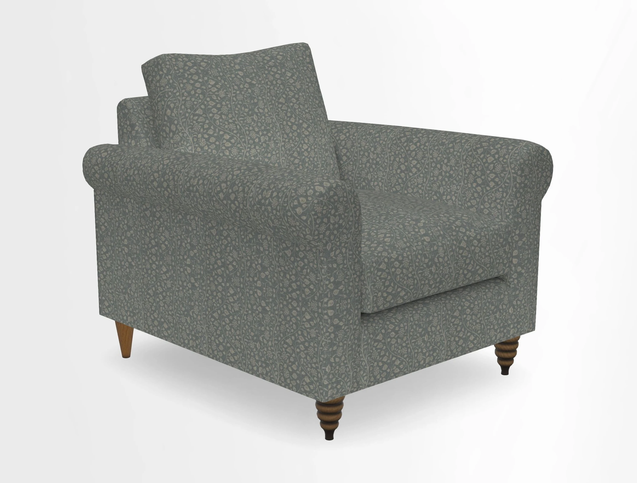 Apuldram Chair in Two Tone Plain Biscuit