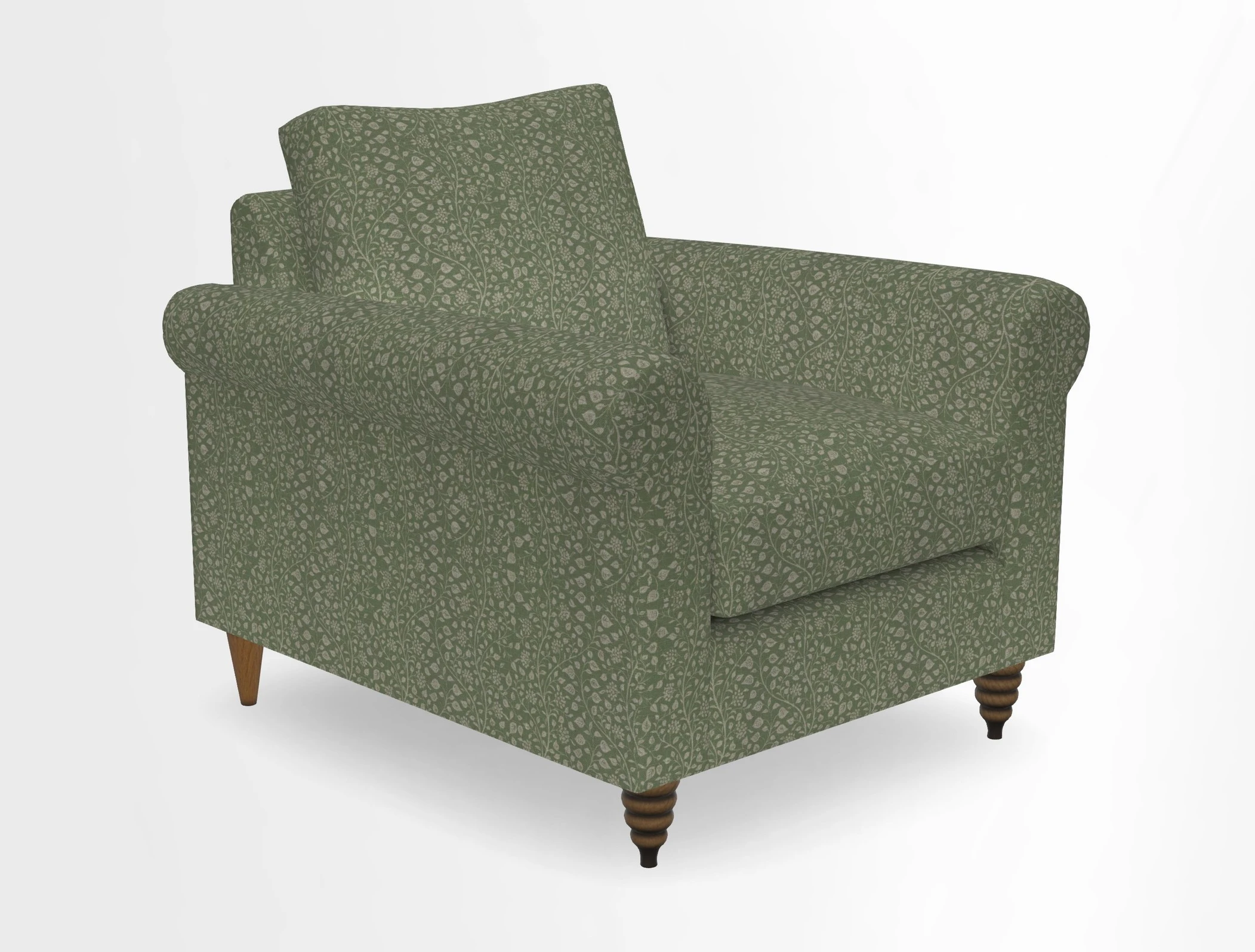 Apuldram Chair in Two Tone Plain Biscuit