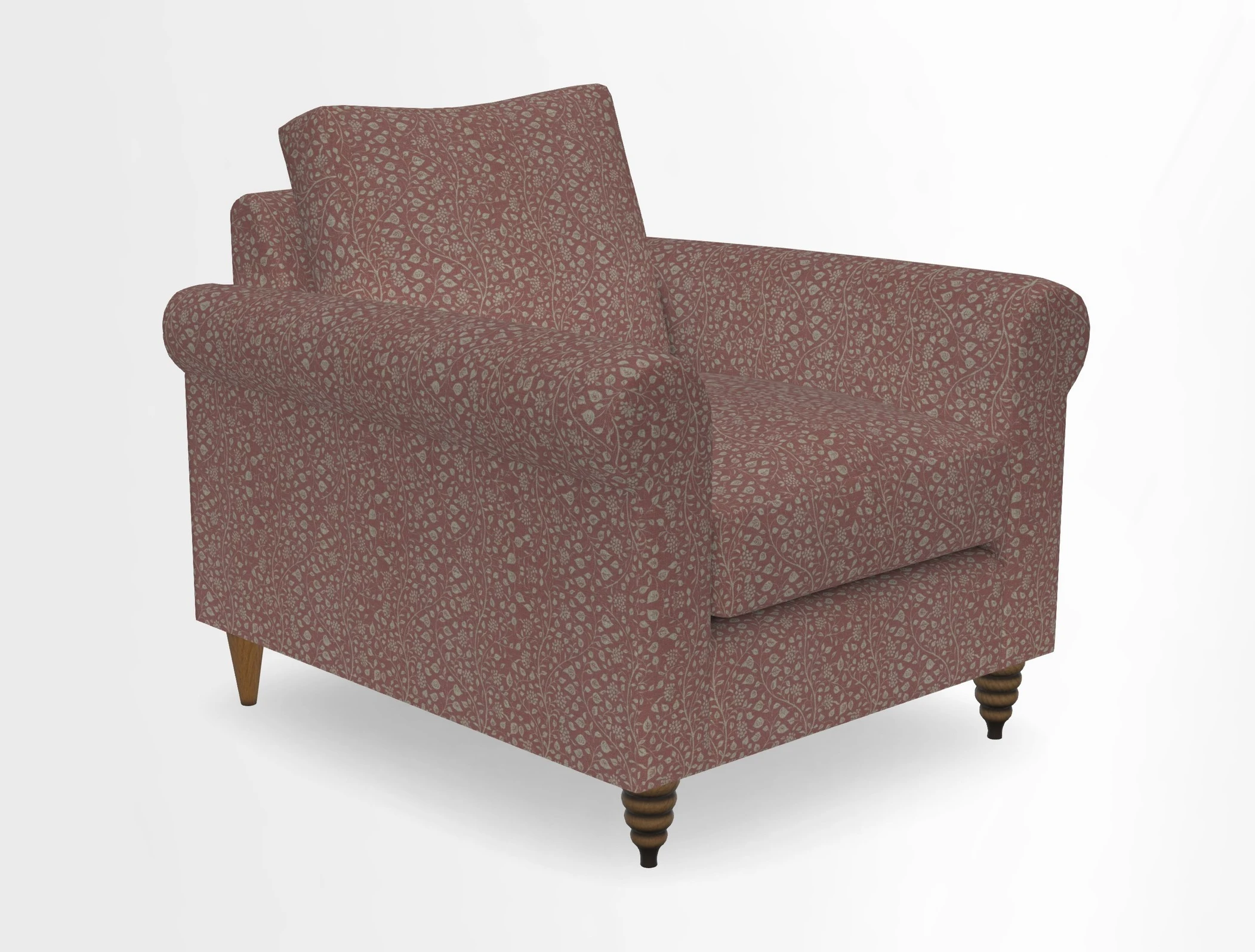 Apuldram Chair in Two Tone Plain Biscuit