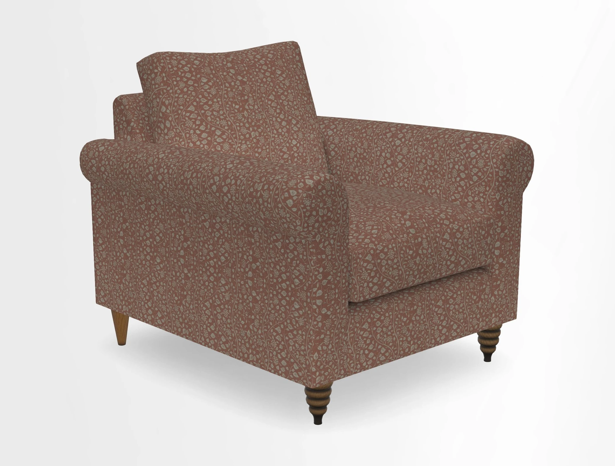 Apuldram Chair in Two Tone Plain Biscuit
