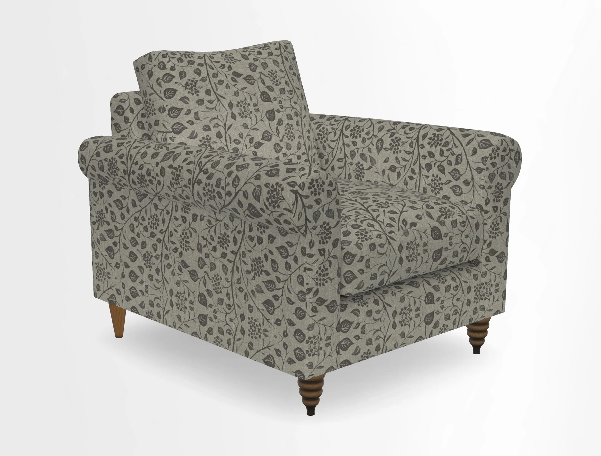 Apuldram Chair in Two Tone Plain Biscuit