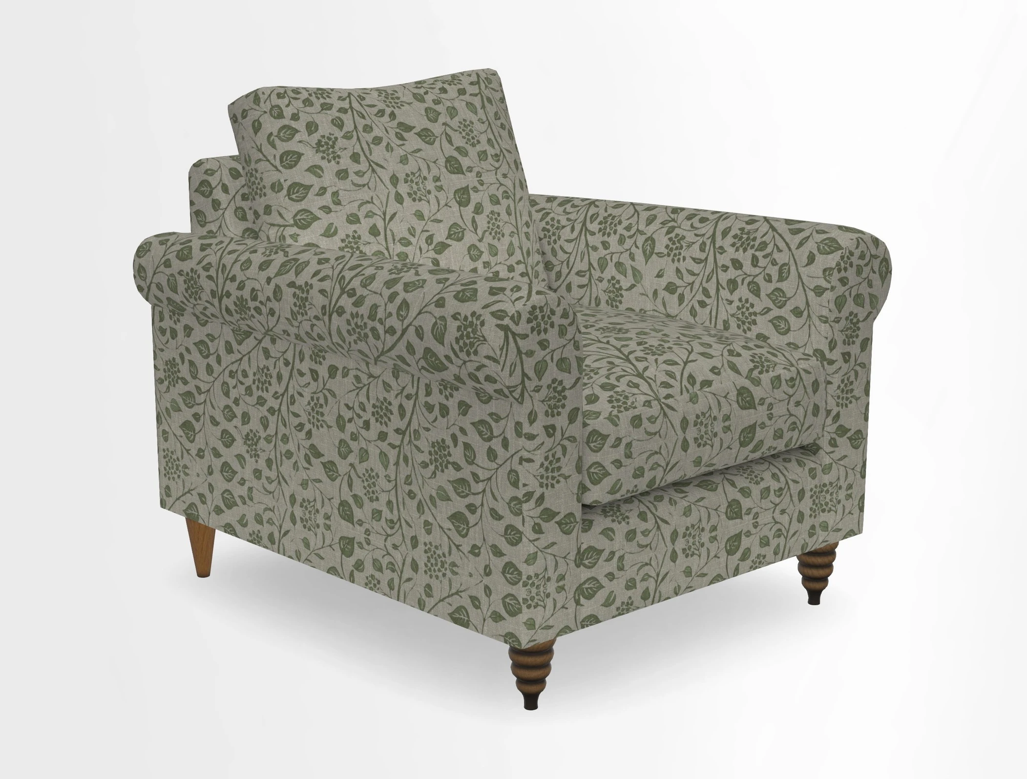 Apuldram Chair in Two Tone Plain Biscuit