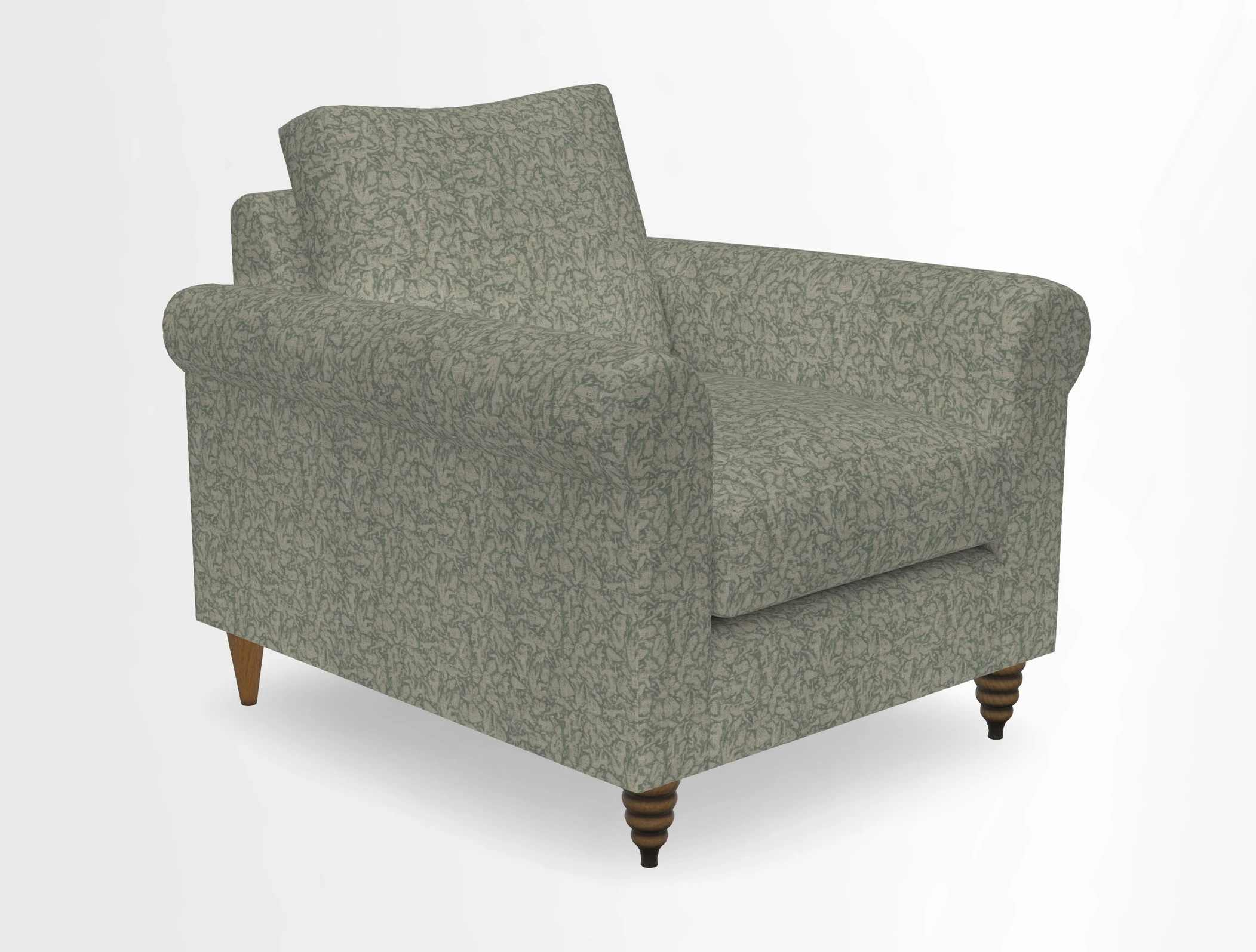 Apuldram Chair in Two Tone Plain Biscuit