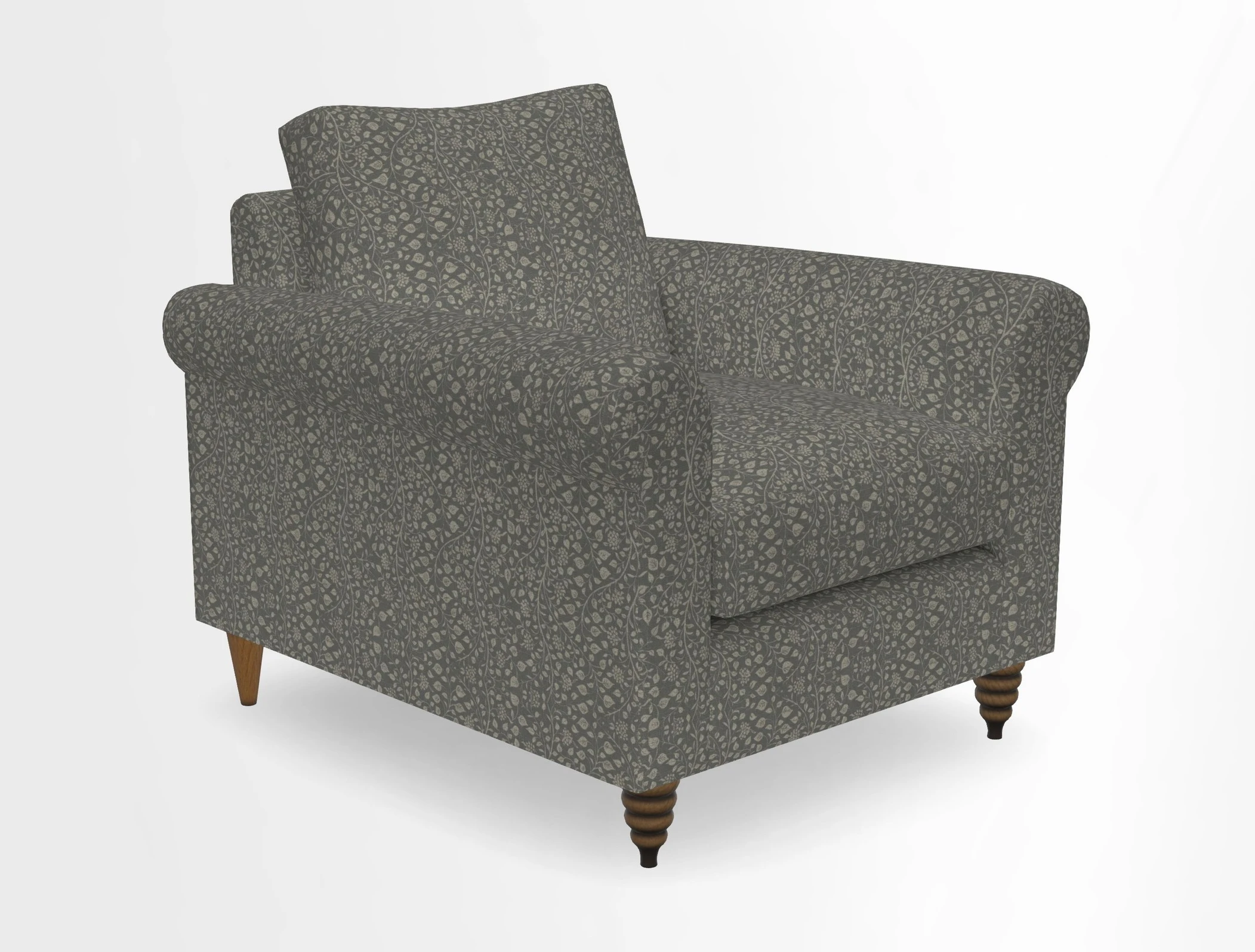 Apuldram Chair in Two Tone Plain Biscuit