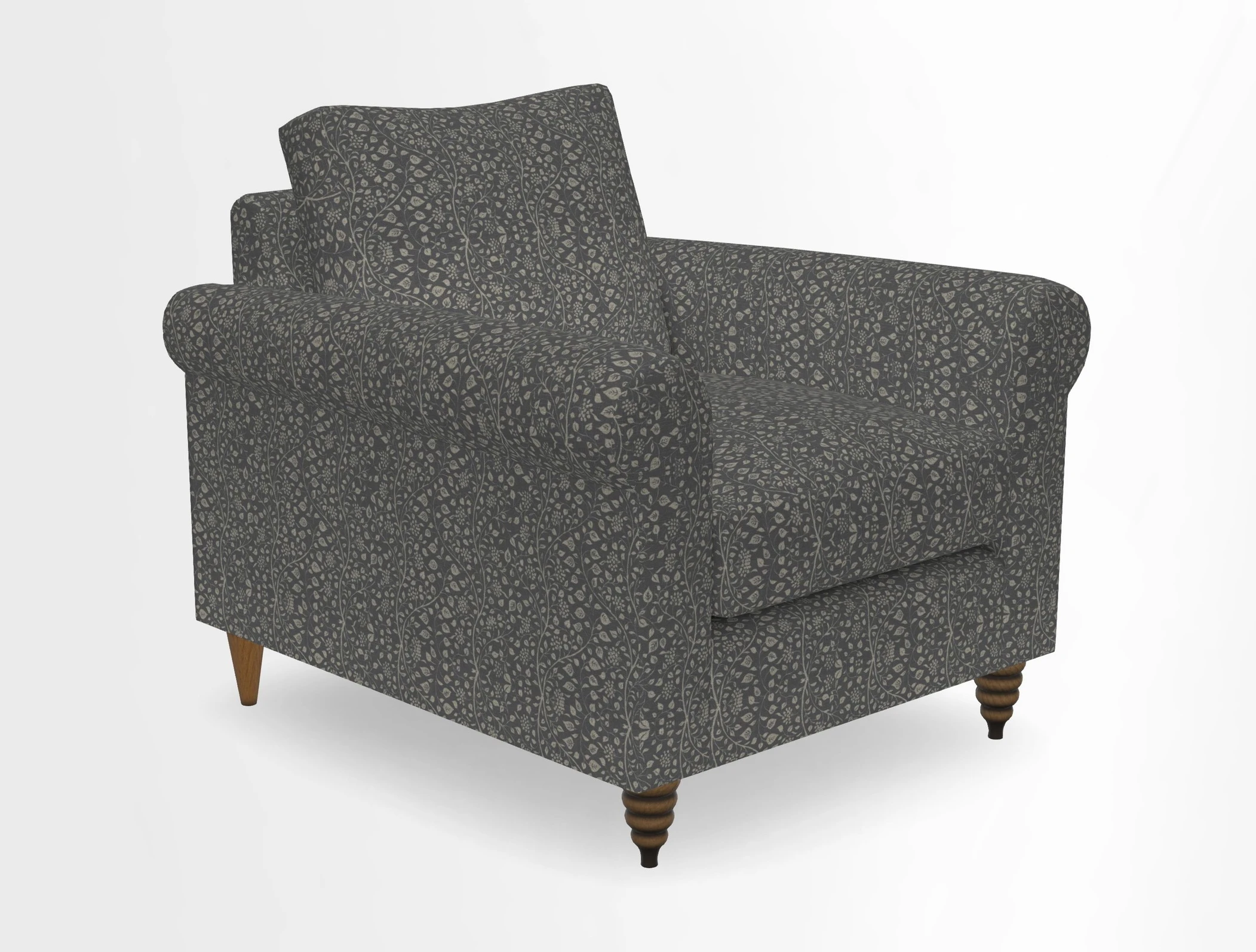 Apuldram Chair in Two Tone Plain Biscuit