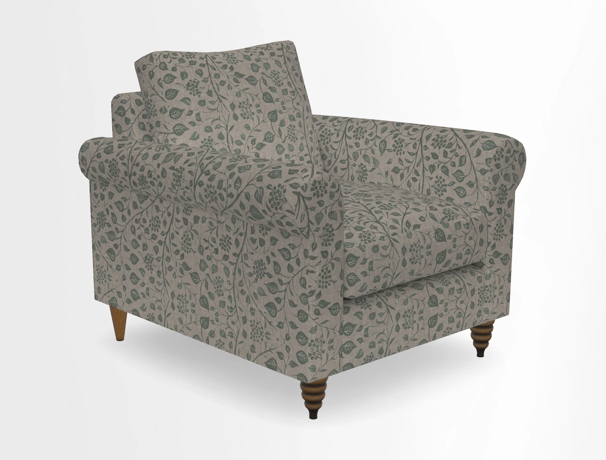 Apuldram Chair in Two Tone Plain Biscuit