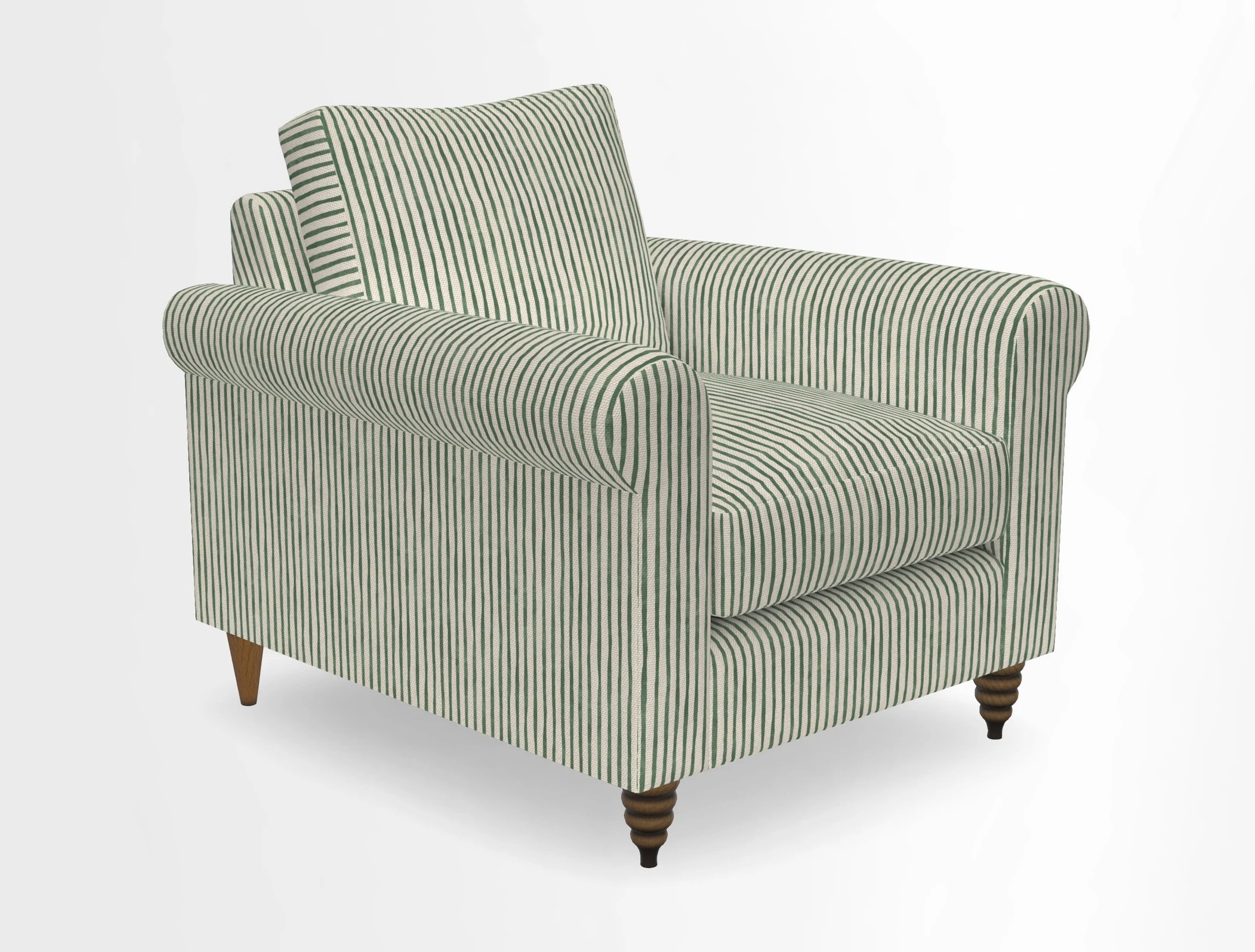 Apuldram Chair in Two Tone Plain Biscuit