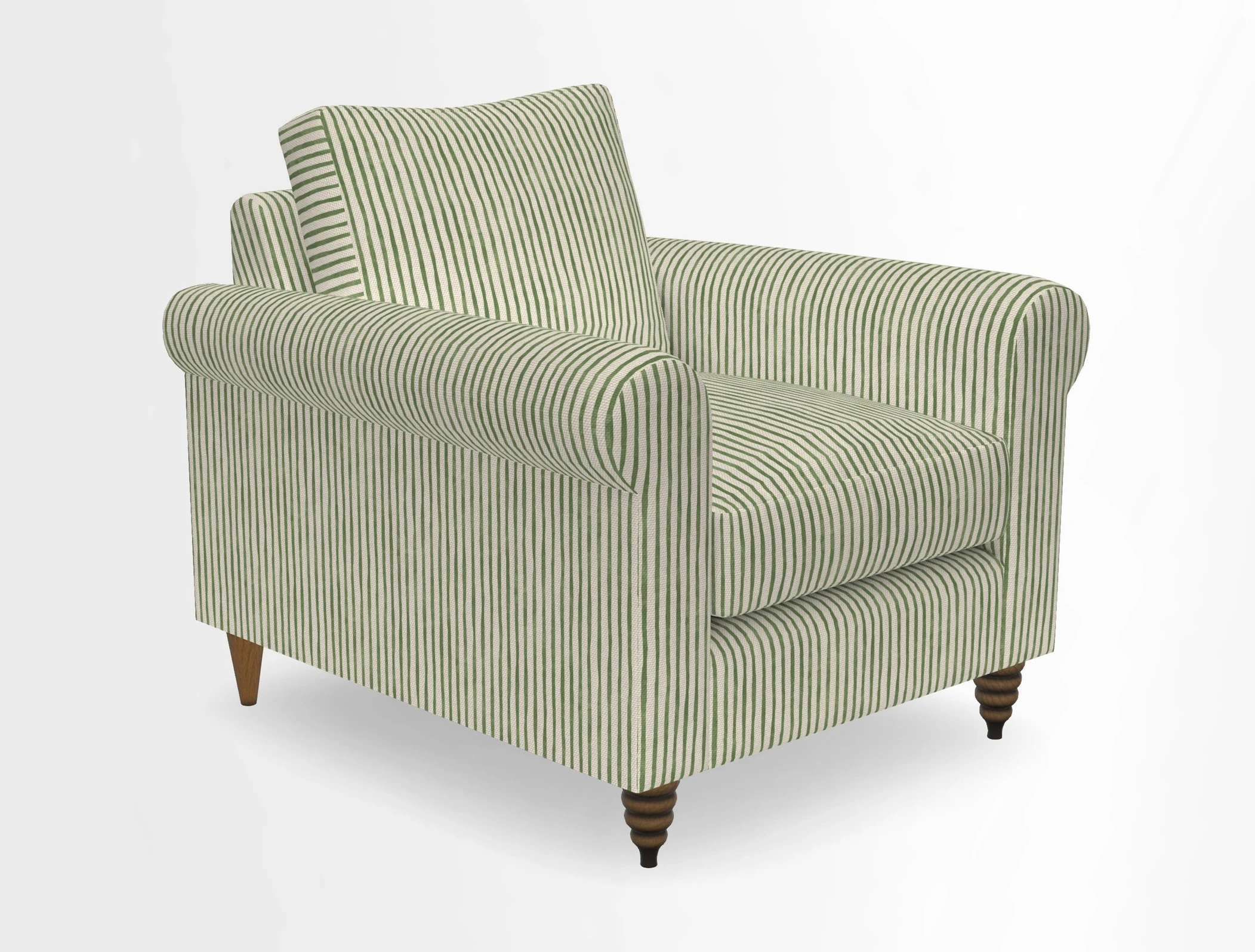Apuldram Chair in Two Tone Plain Biscuit