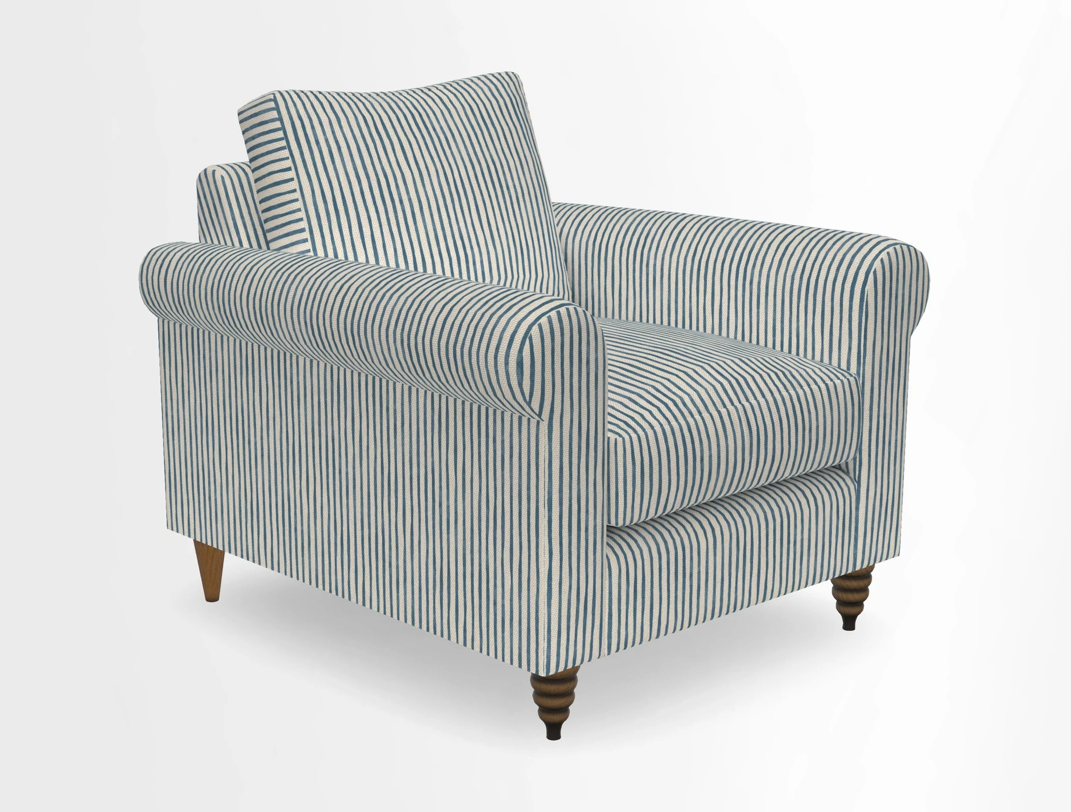 Apuldram Chair in Two Tone Plain Biscuit