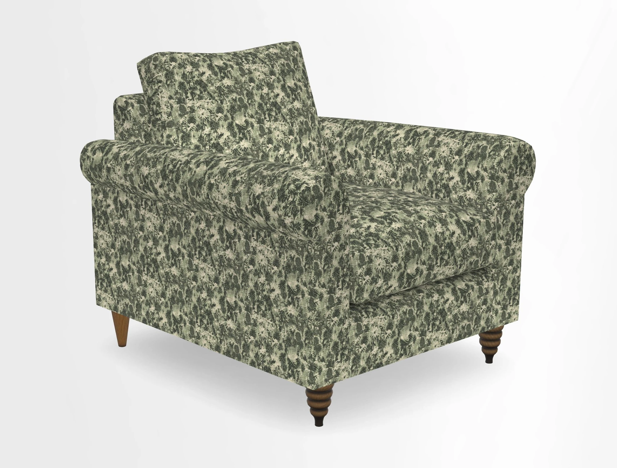 Apuldram Chair in Two Tone Plain Biscuit