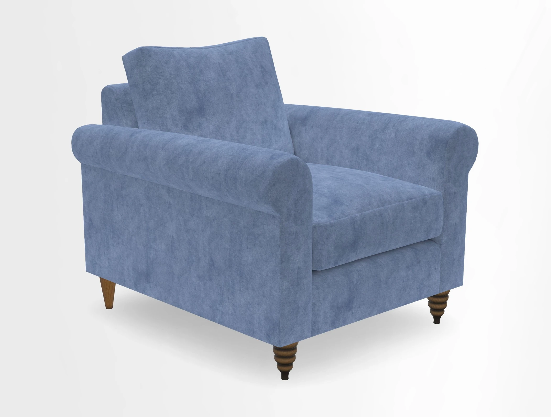 Apuldram Chair in Two Tone Plain Biscuit
