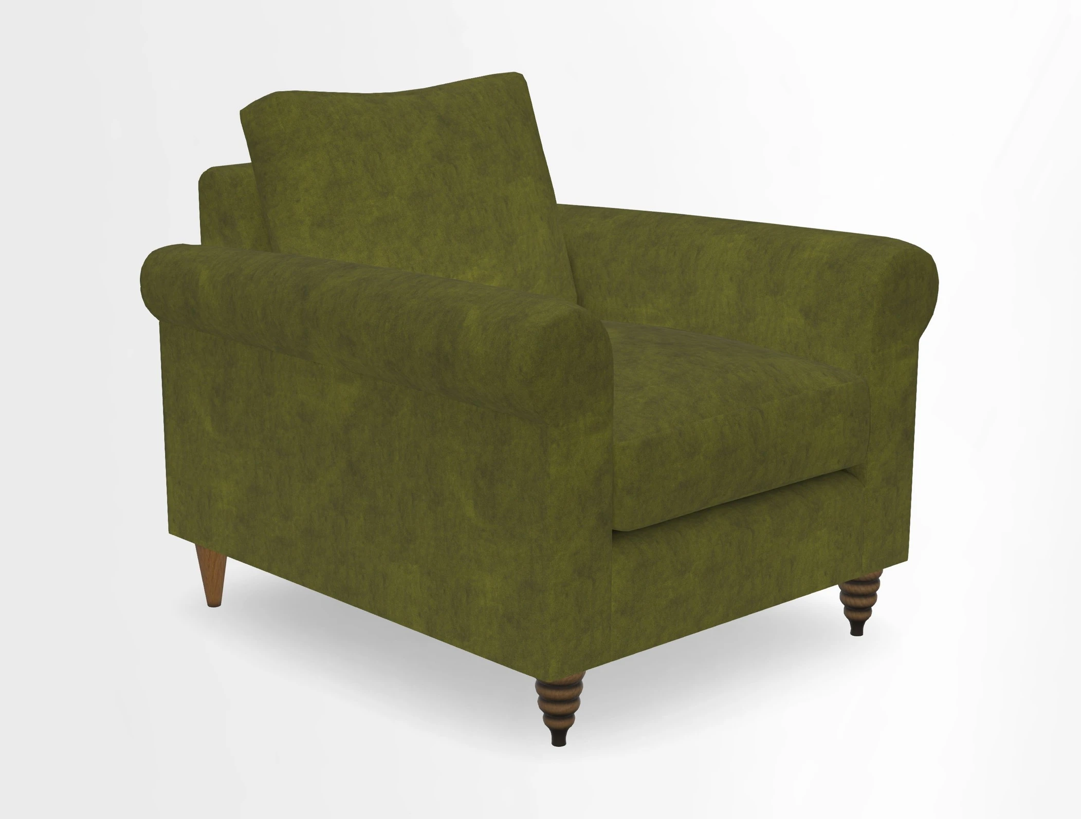 Apuldram Chair in Two Tone Plain Biscuit