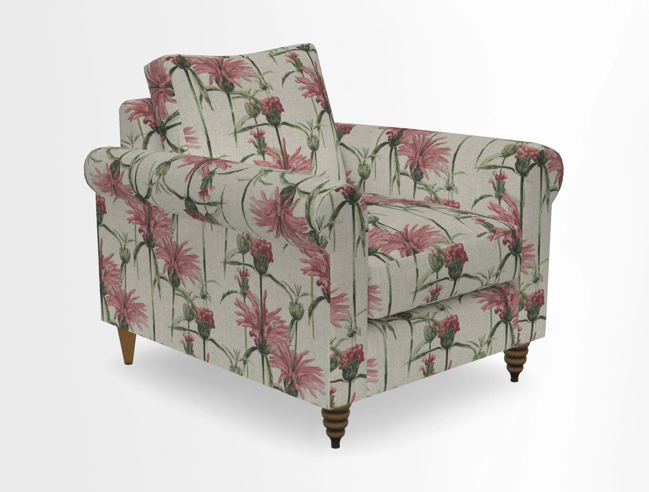 Apuldram Chair in Two Tone Plain Biscuit