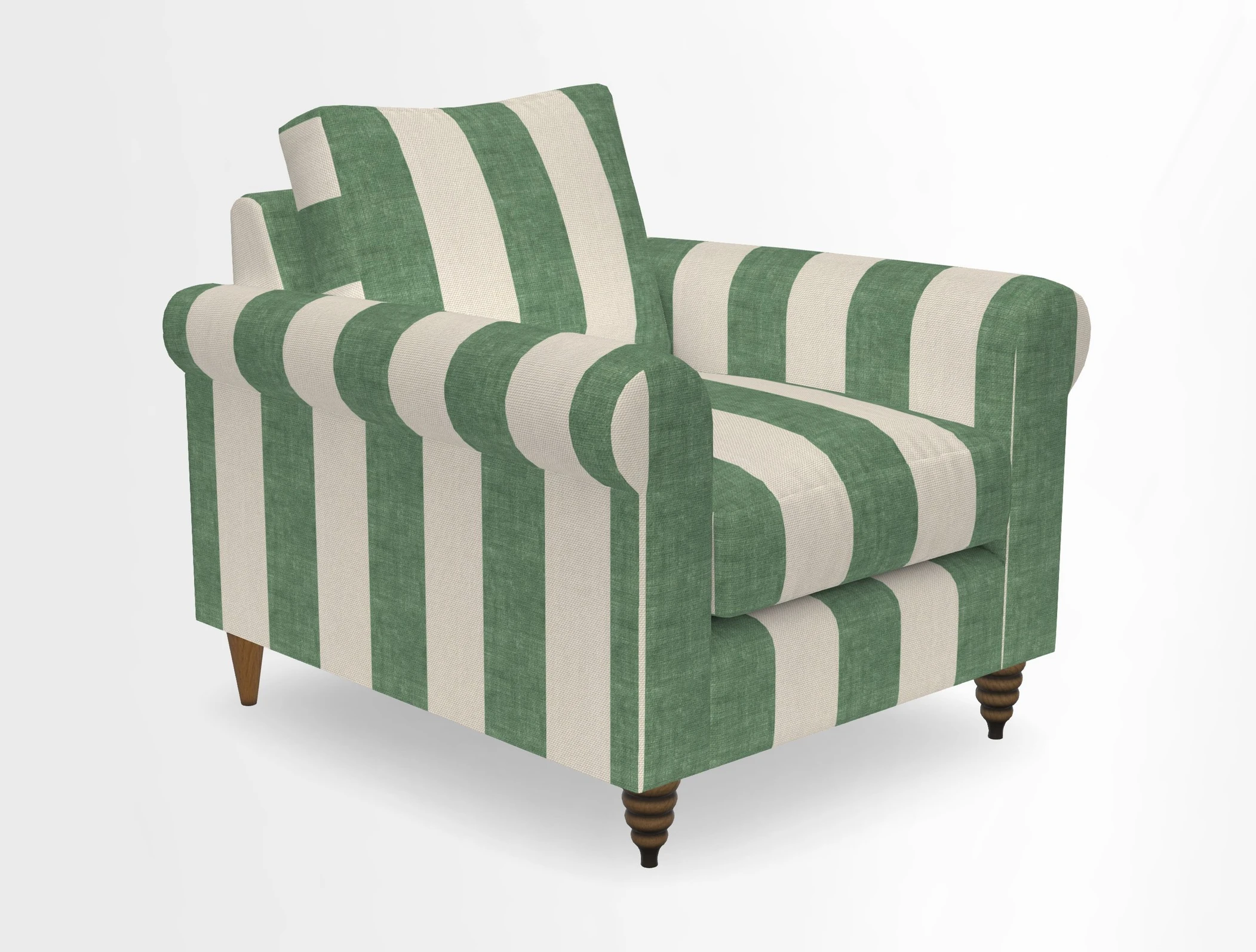 Apuldram Chair in Two Tone Plain Biscuit