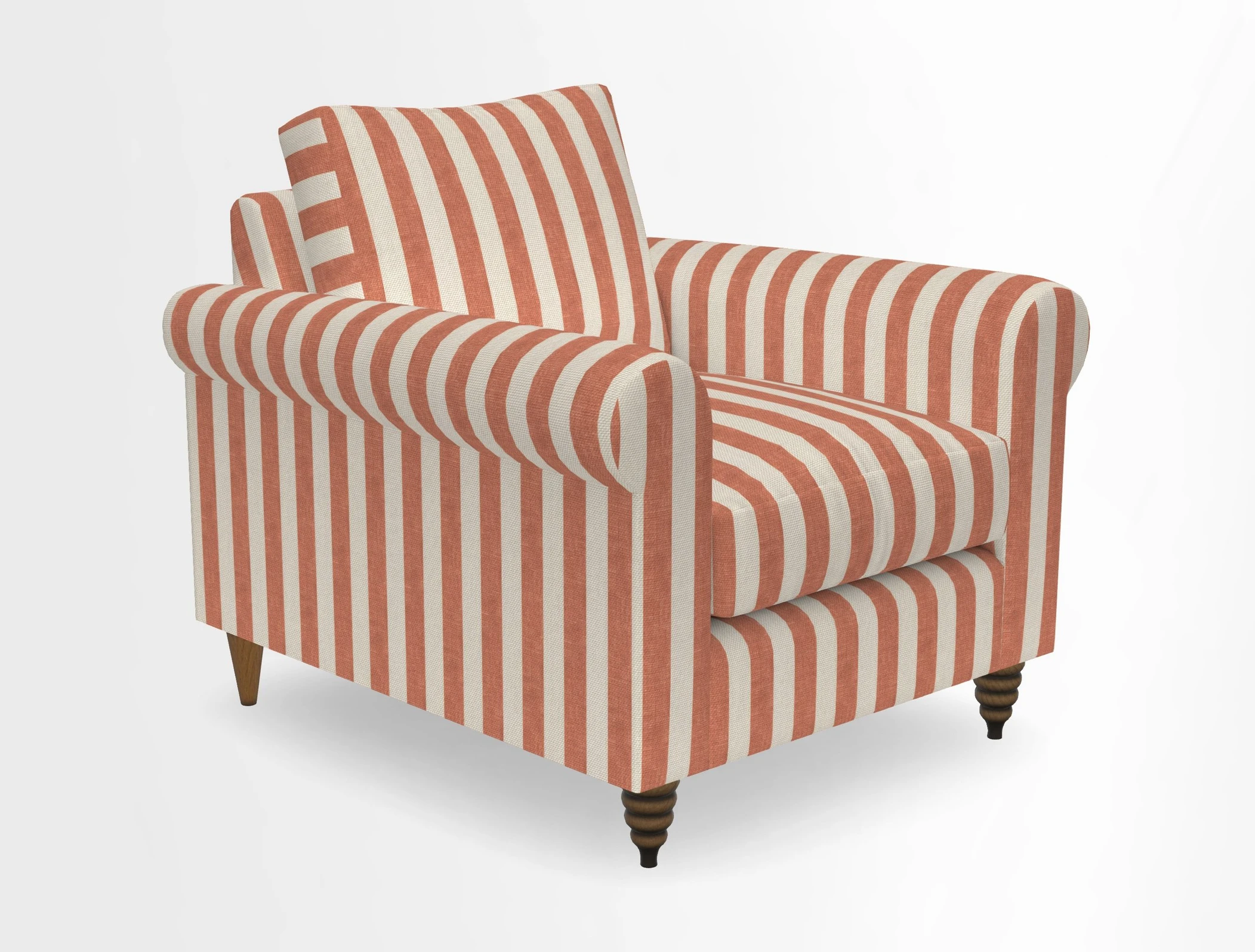 Apuldram Chair in Two Tone Plain Biscuit