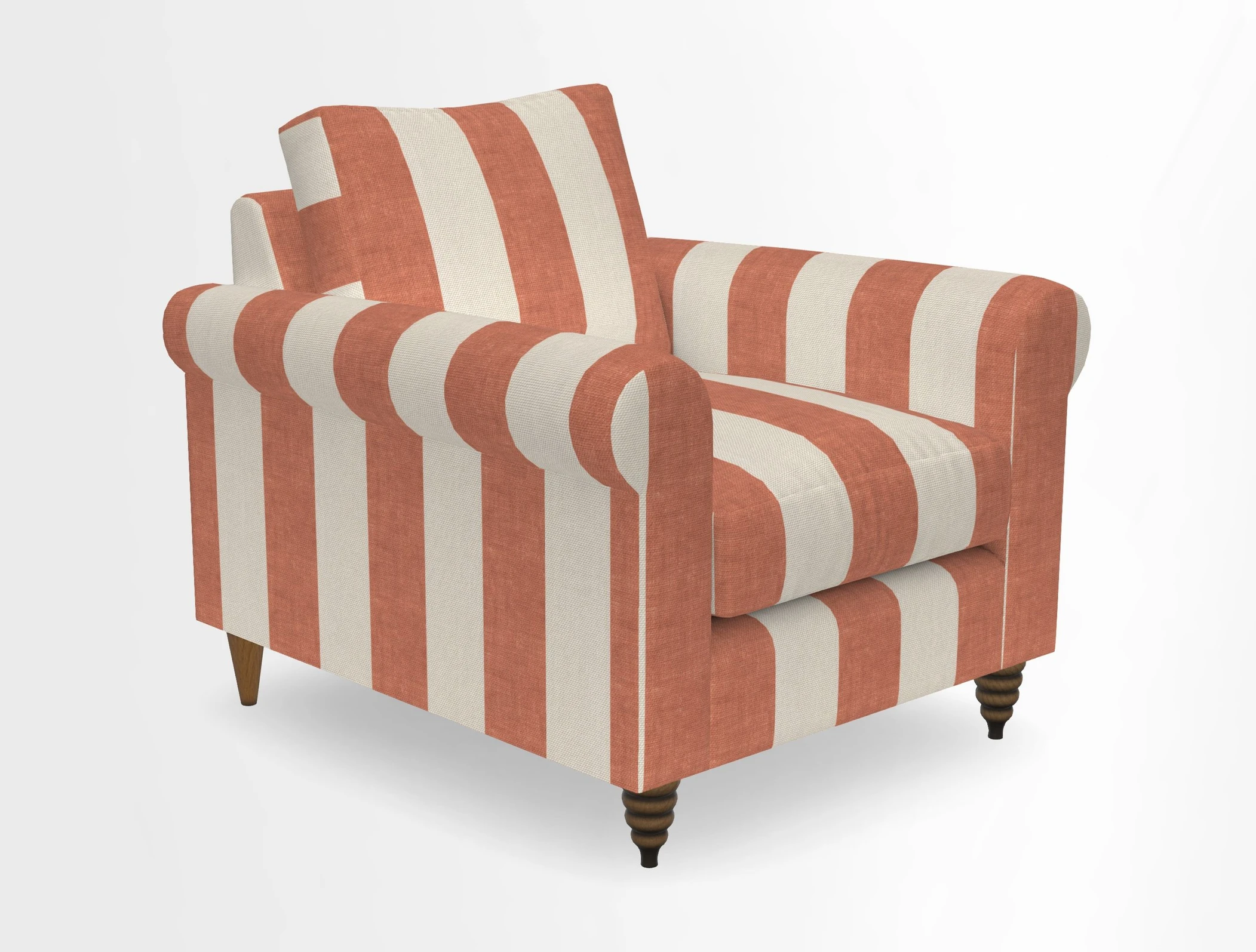 Apuldram Chair in Two Tone Plain Biscuit