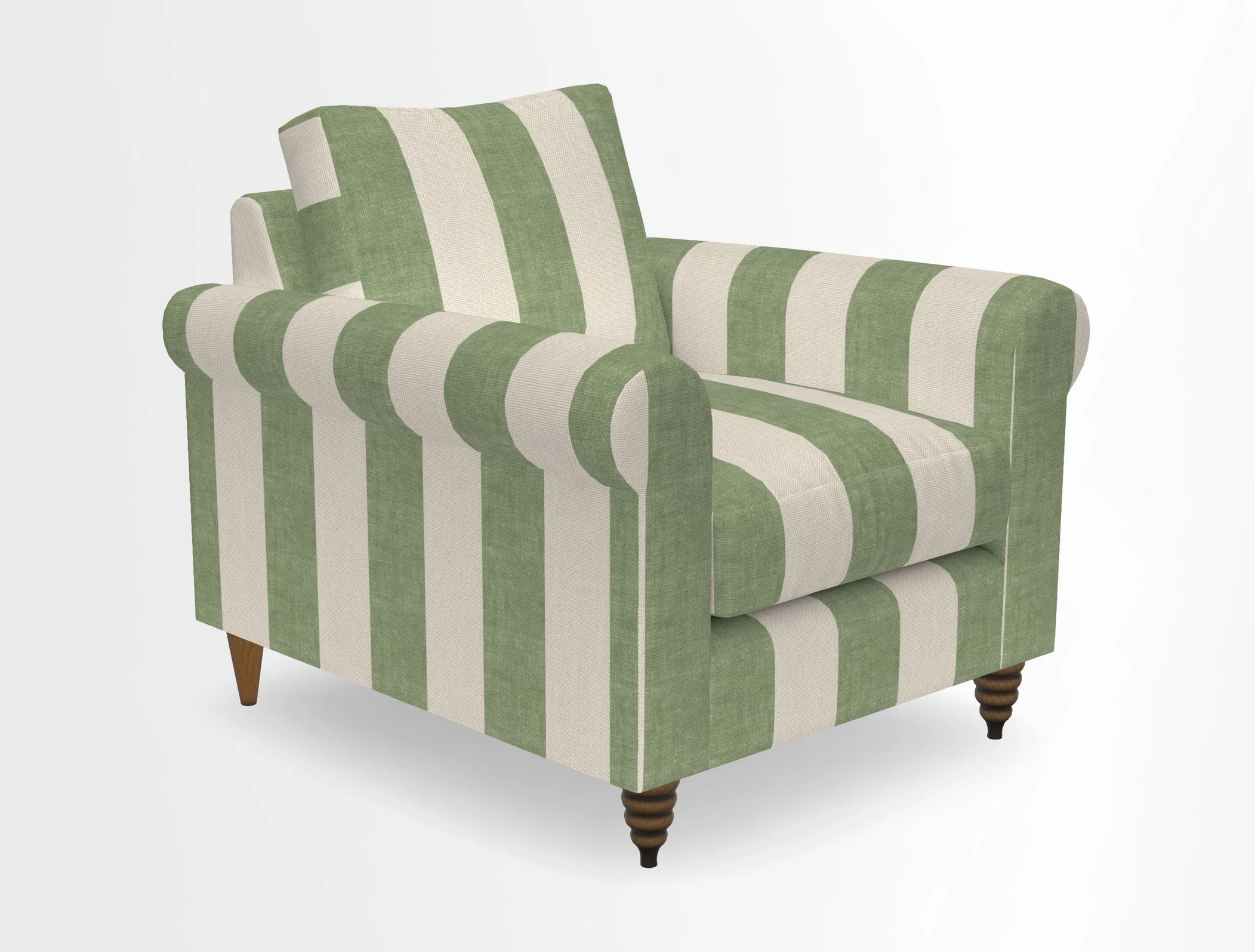 Apuldram Chair in Two Tone Plain Biscuit