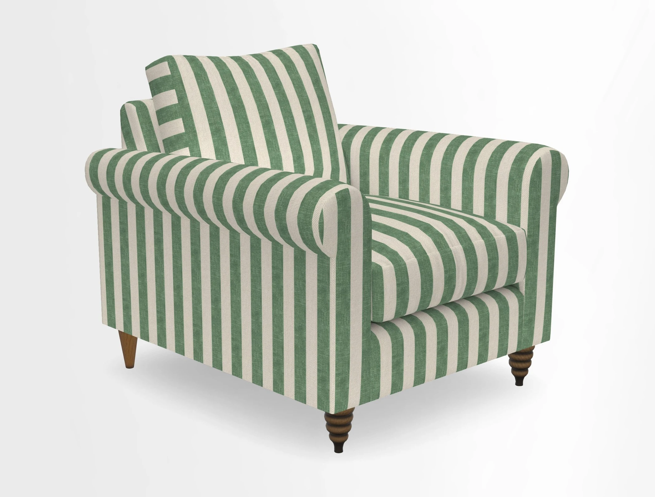 Apuldram Chair in Two Tone Plain Biscuit