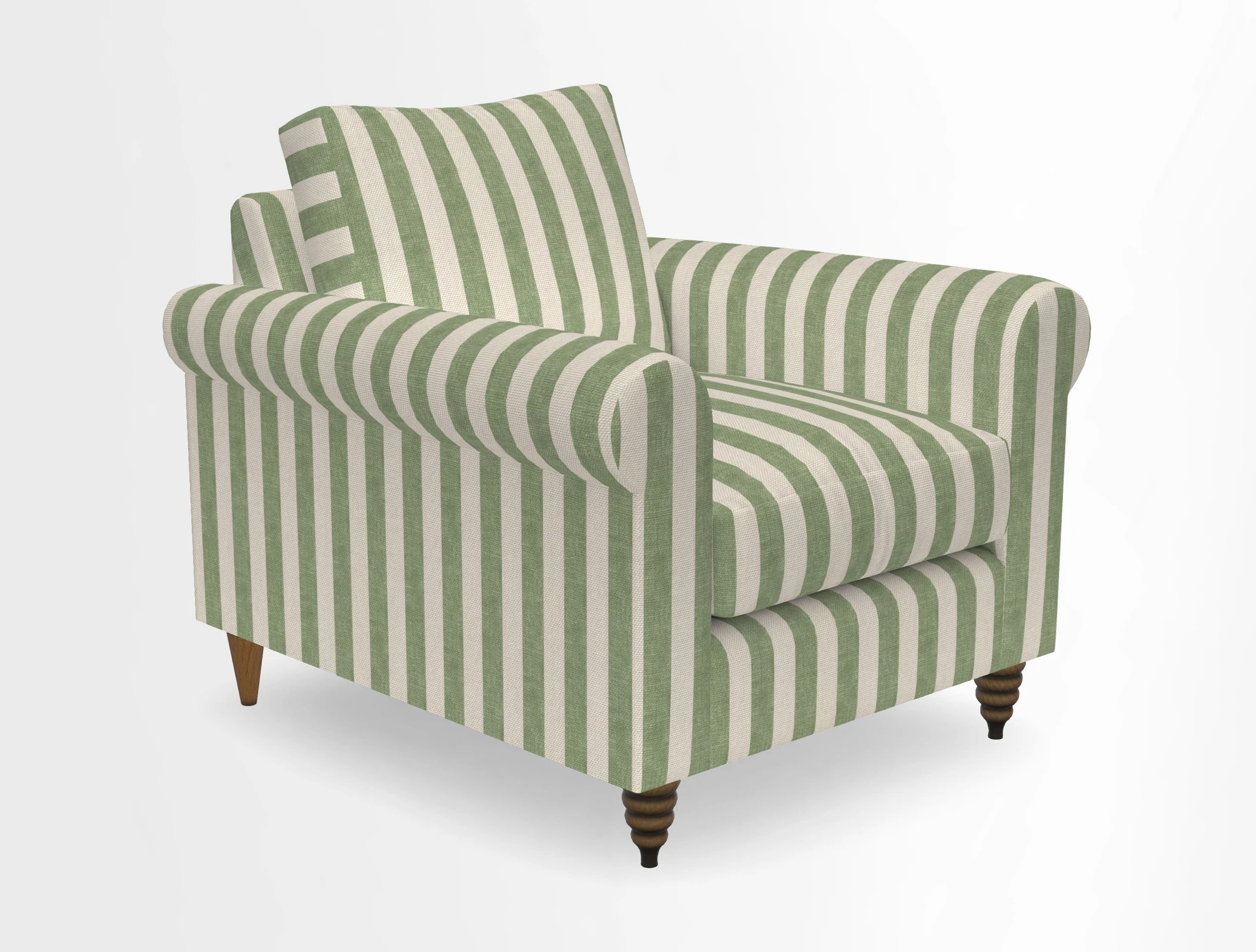 Apuldram Chair in Two Tone Plain Biscuit