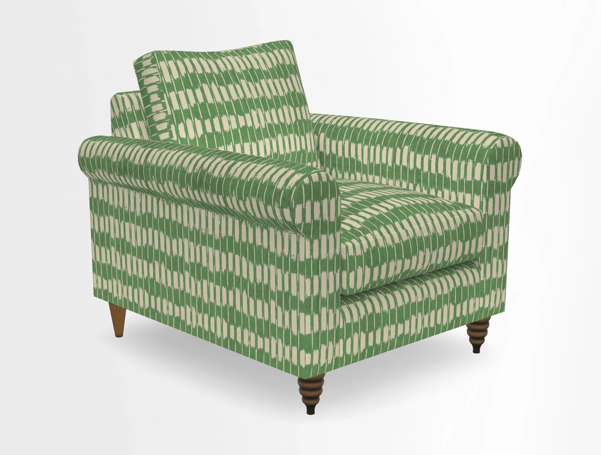 Apuldram Chair in Two Tone Plain Biscuit