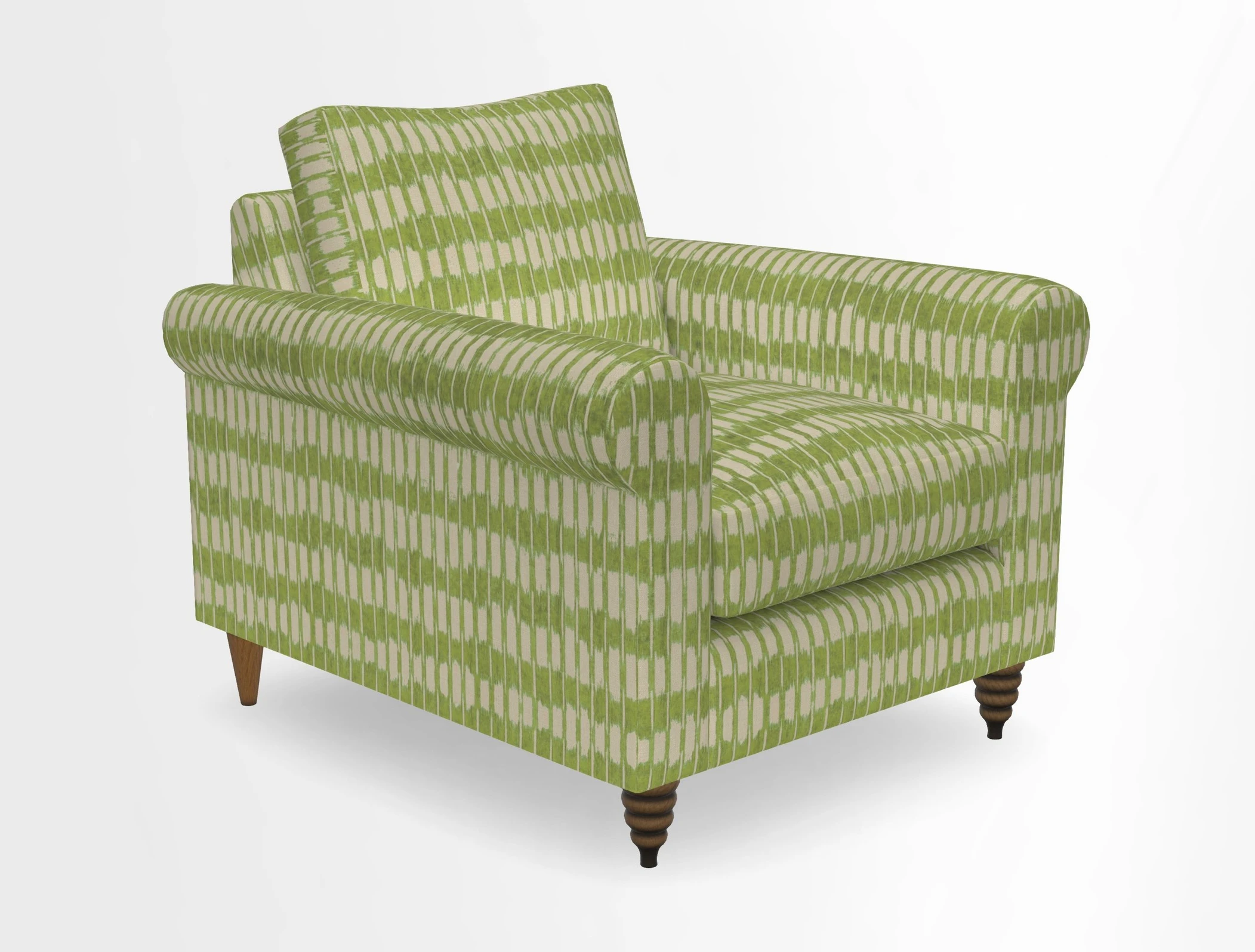 Apuldram Chair in Two Tone Plain Biscuit
