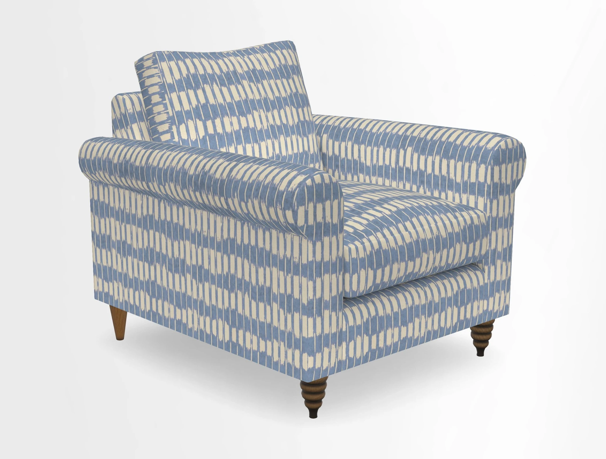 Apuldram Chair in Two Tone Plain Biscuit