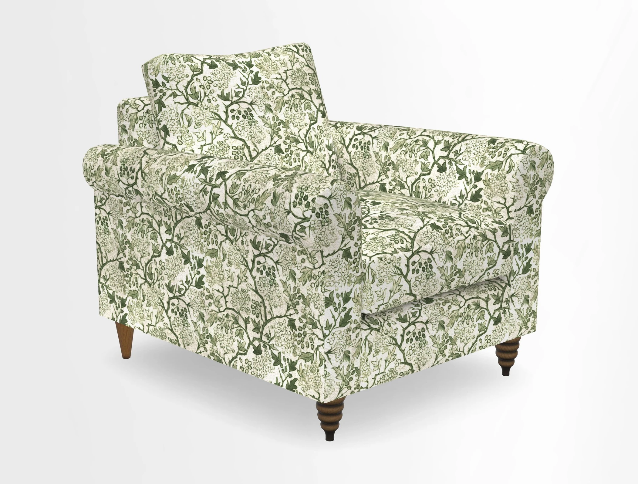 Apuldram Chair in Two Tone Plain Biscuit