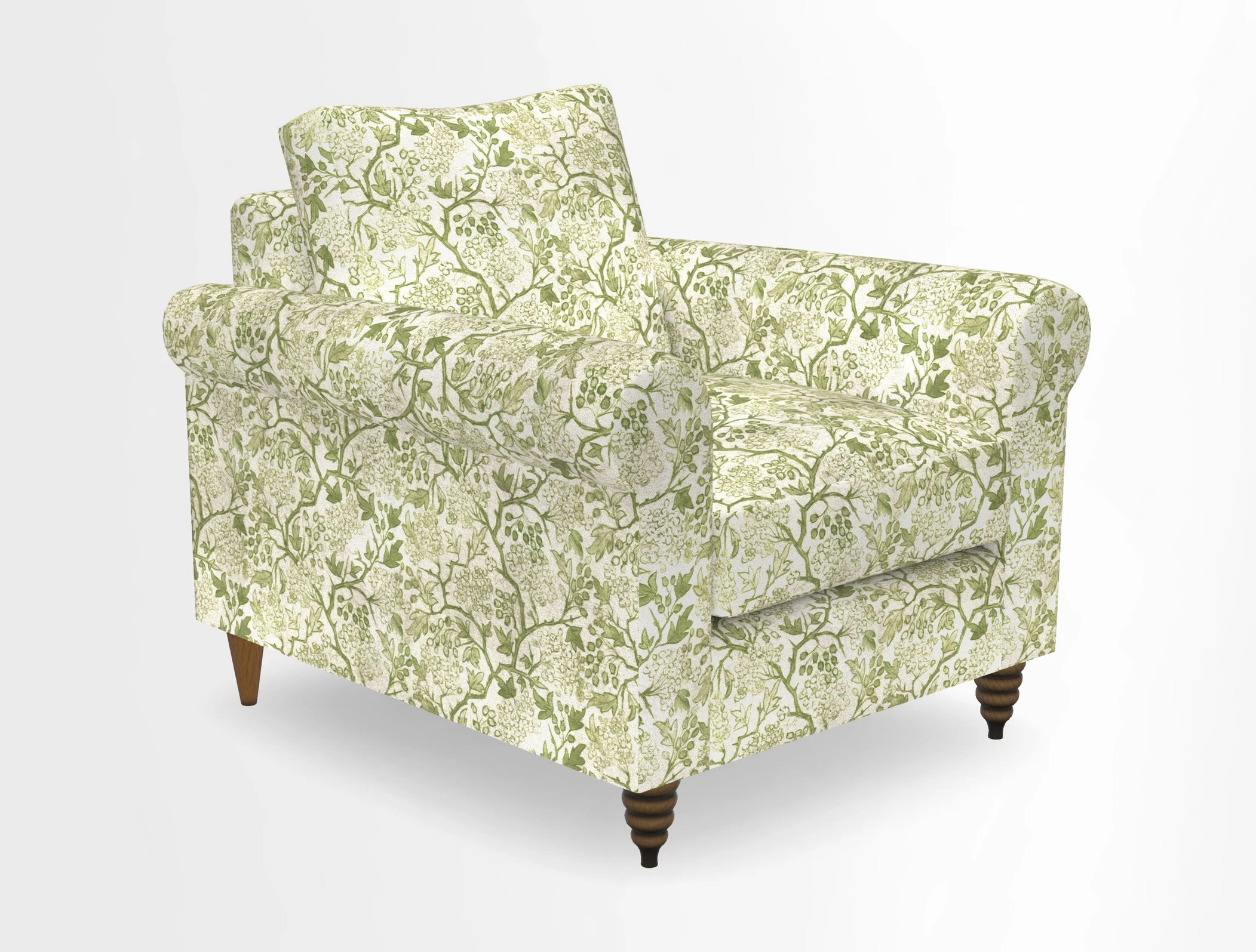Apuldram Chair in Two Tone Plain Biscuit