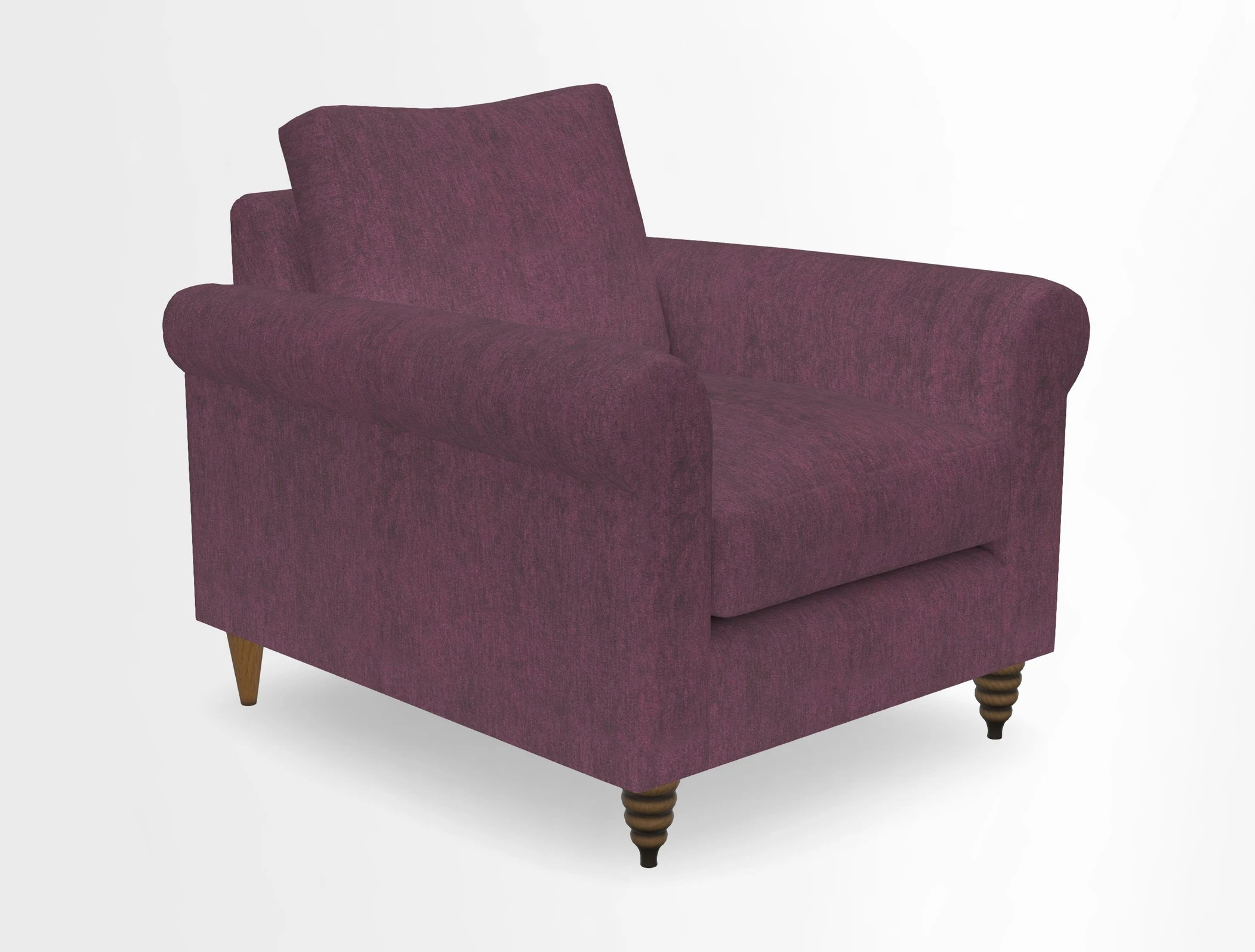 Apuldram Chair in Two Tone Plain Biscuit