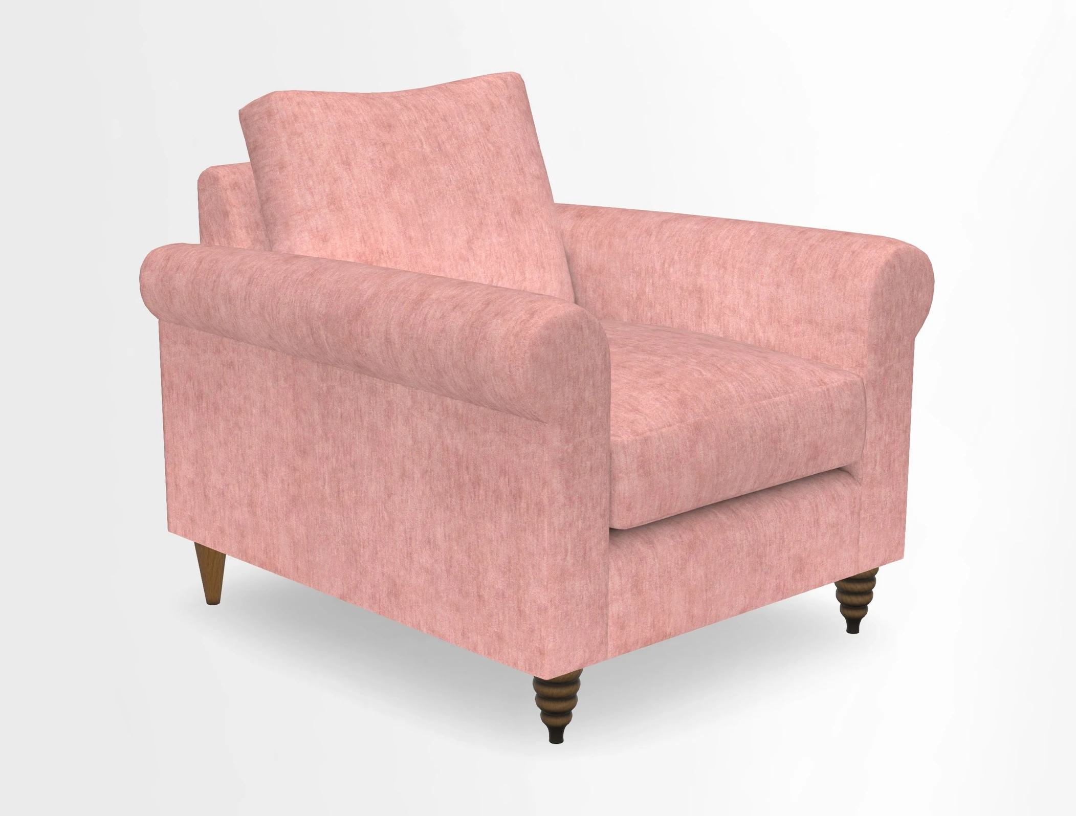 Apuldram Chair in Two Tone Plain Biscuit