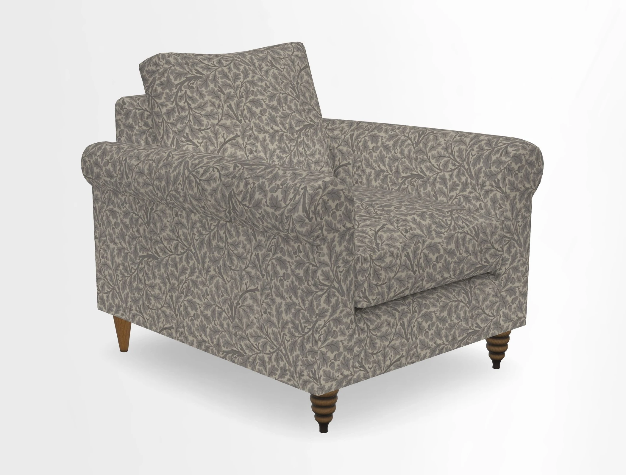 Apuldram Chair in Two Tone Plain Biscuit