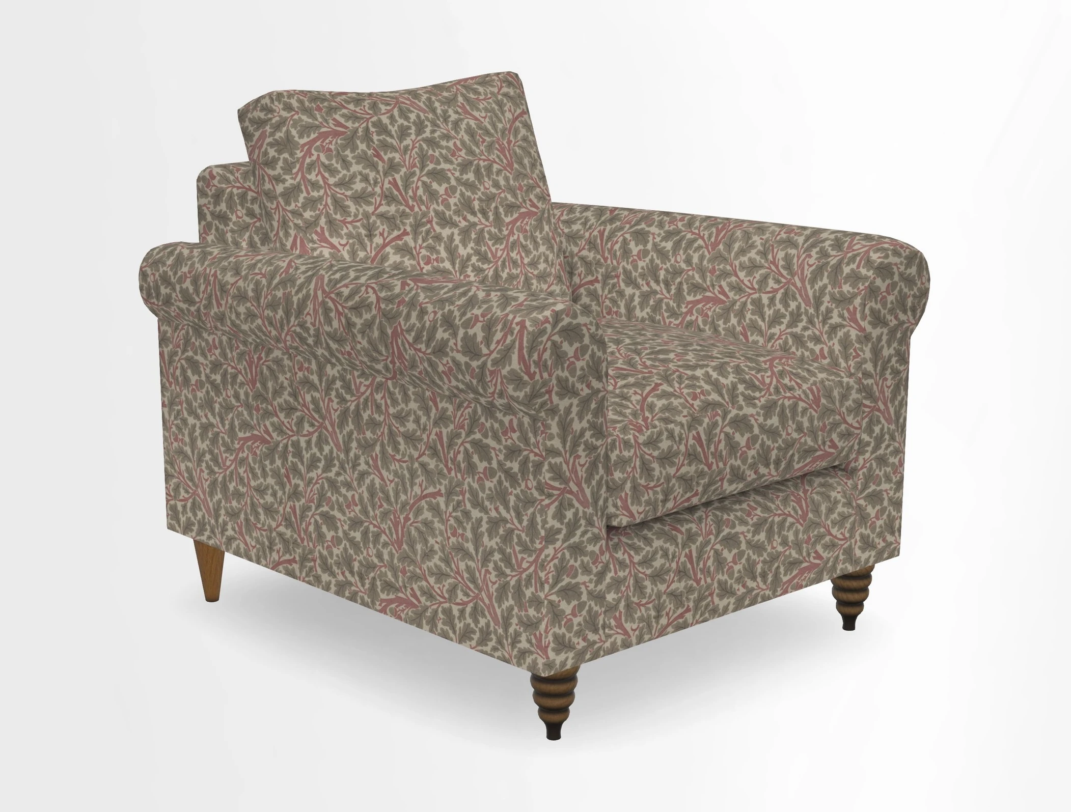 Apuldram Chair in Two Tone Plain Biscuit