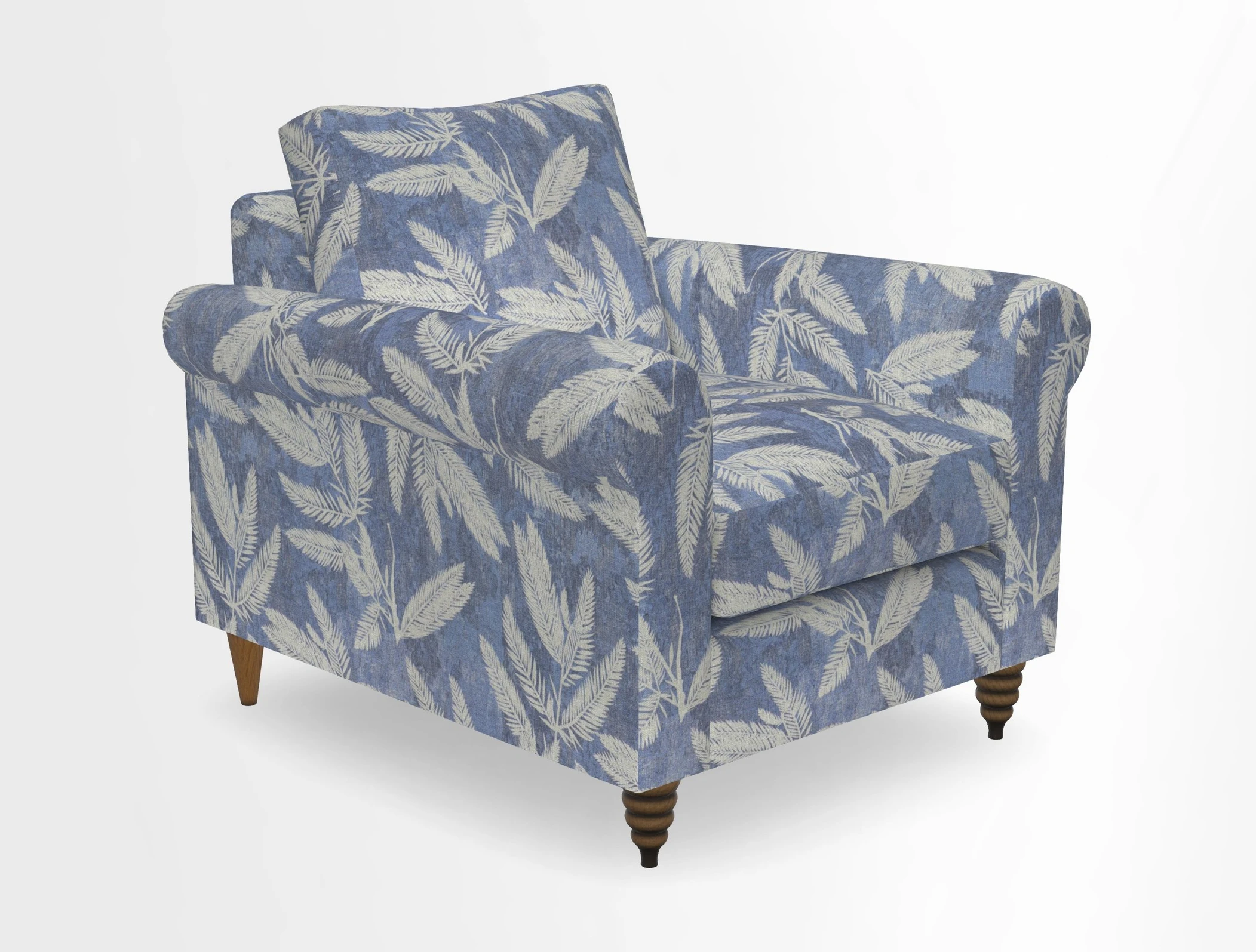 Apuldram Chair in Two Tone Plain Biscuit