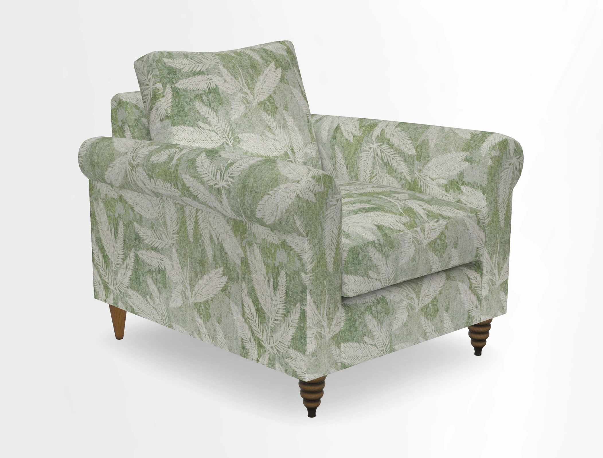 Apuldram Chair in Two Tone Plain Biscuit