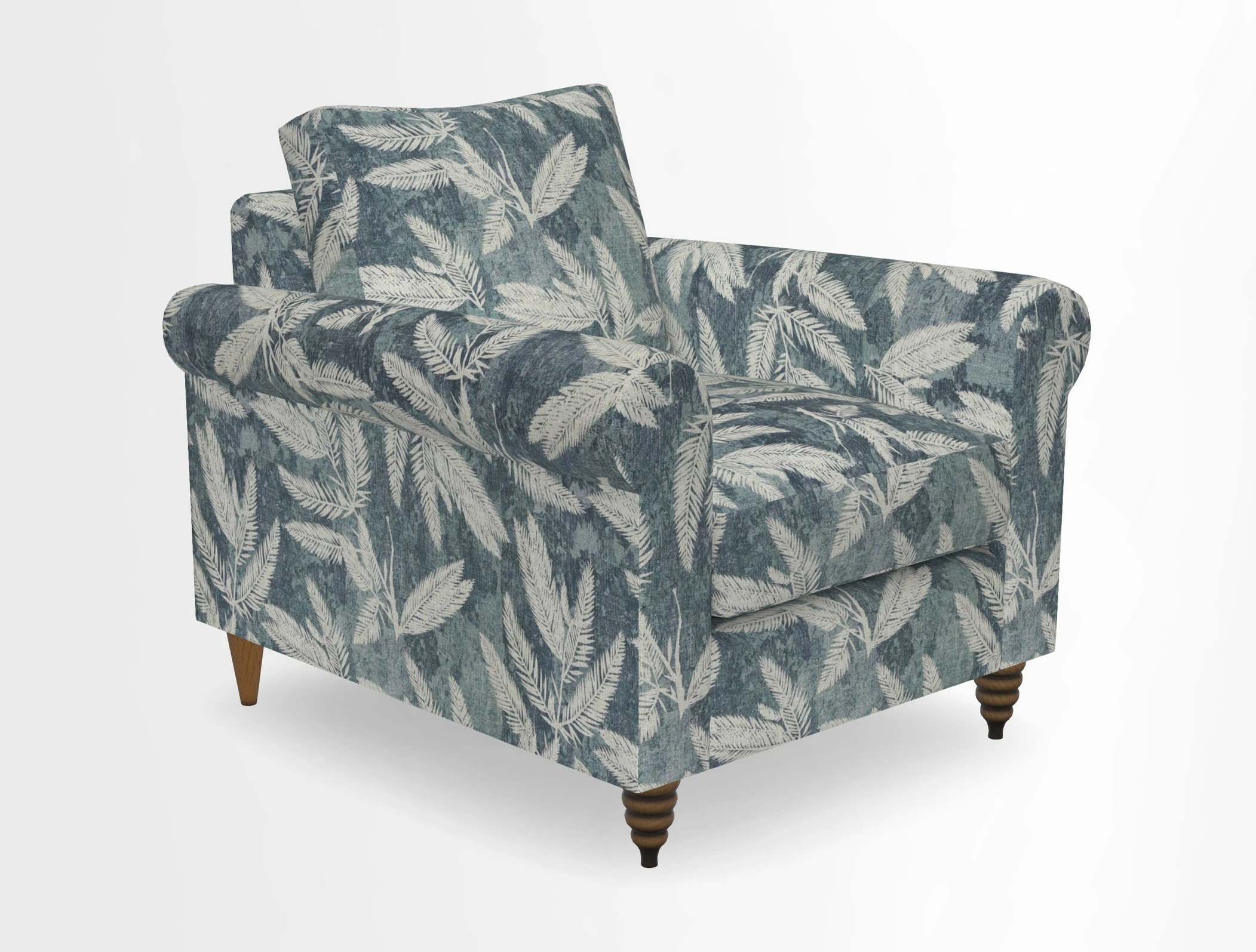 Apuldram Chair in Two Tone Plain Biscuit