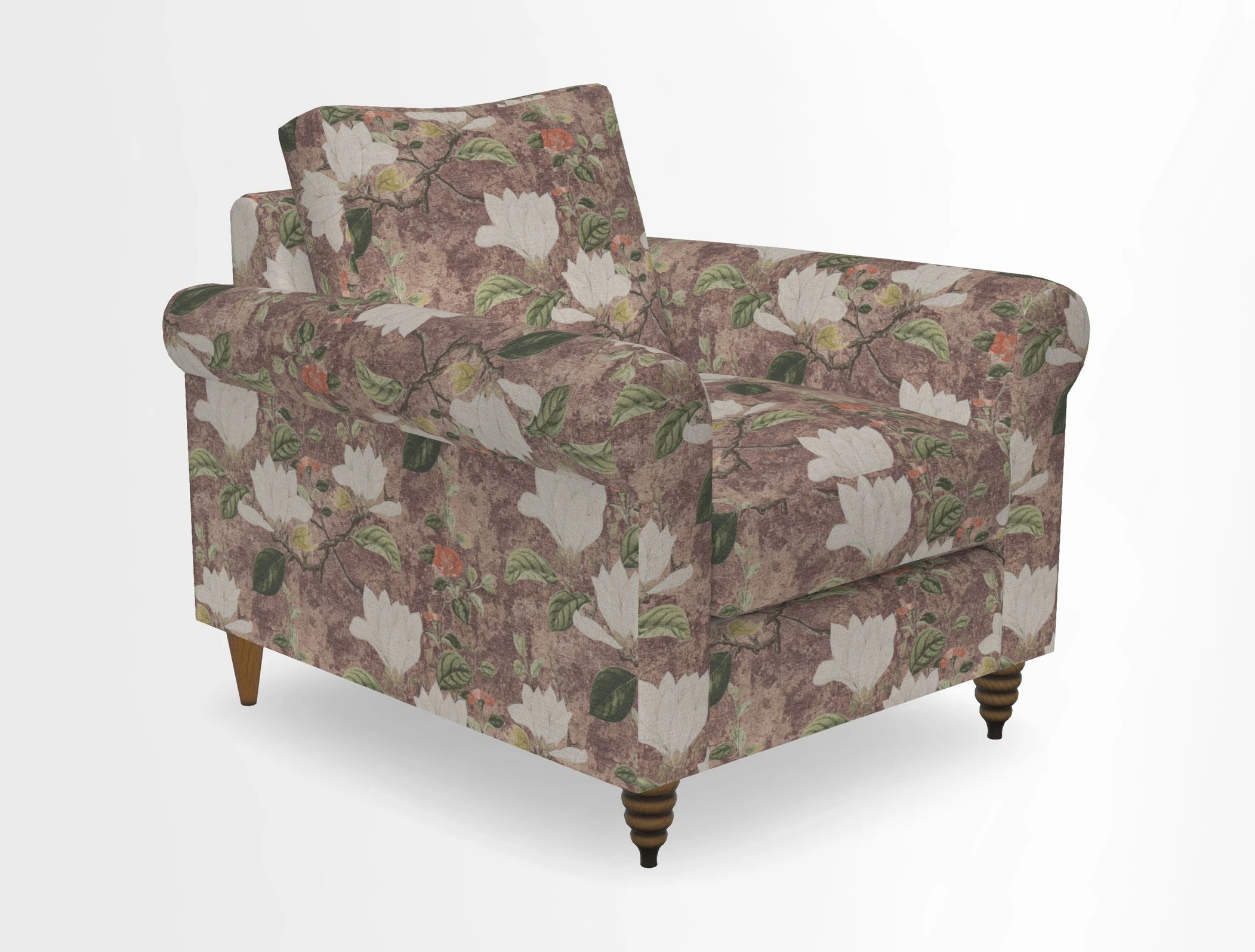 Apuldram Chair in Two Tone Plain Biscuit
