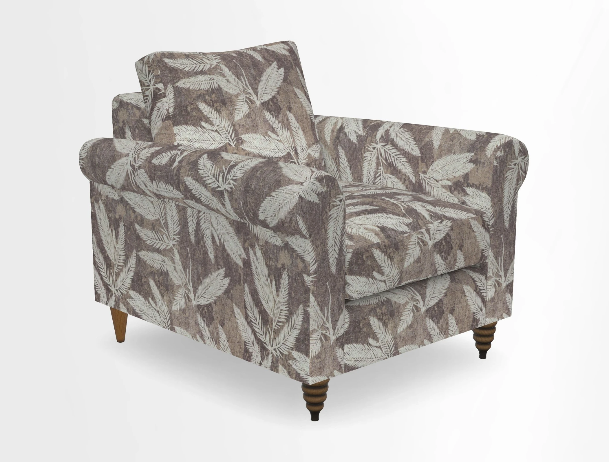 Apuldram Chair in Two Tone Plain Biscuit