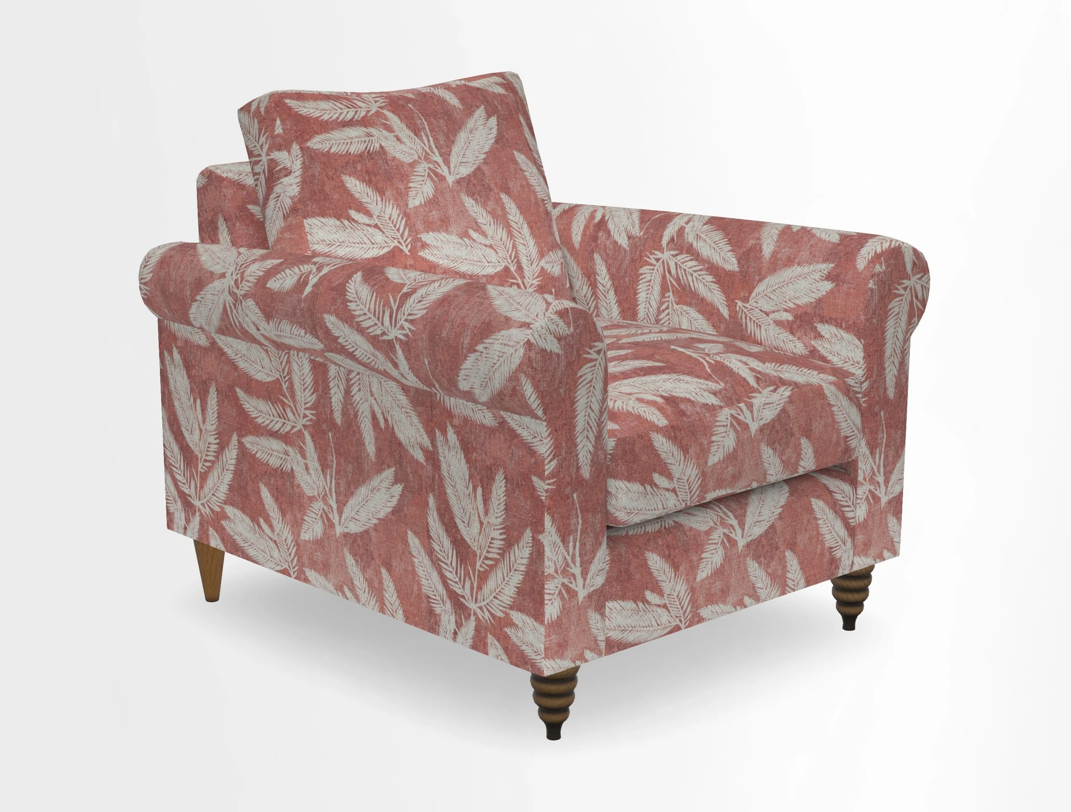 Apuldram Chair in Two Tone Plain Biscuit